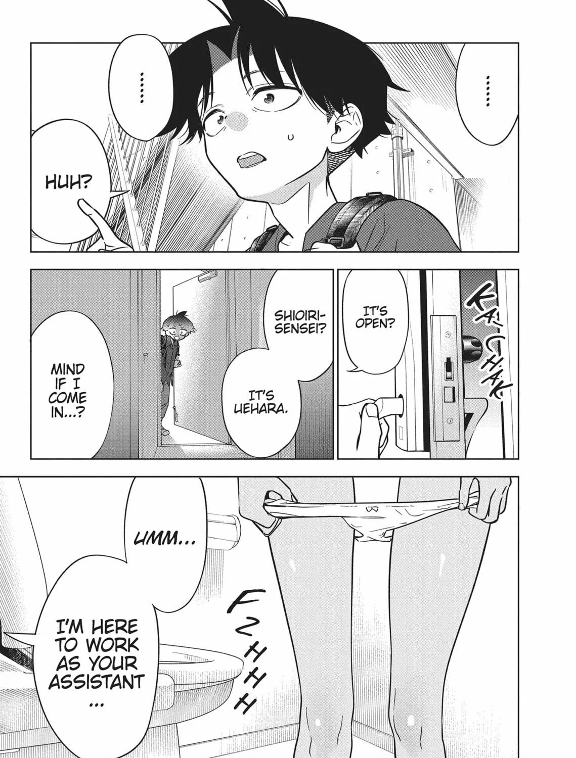 Now That We Draw Chapter 12 page 5 - 
