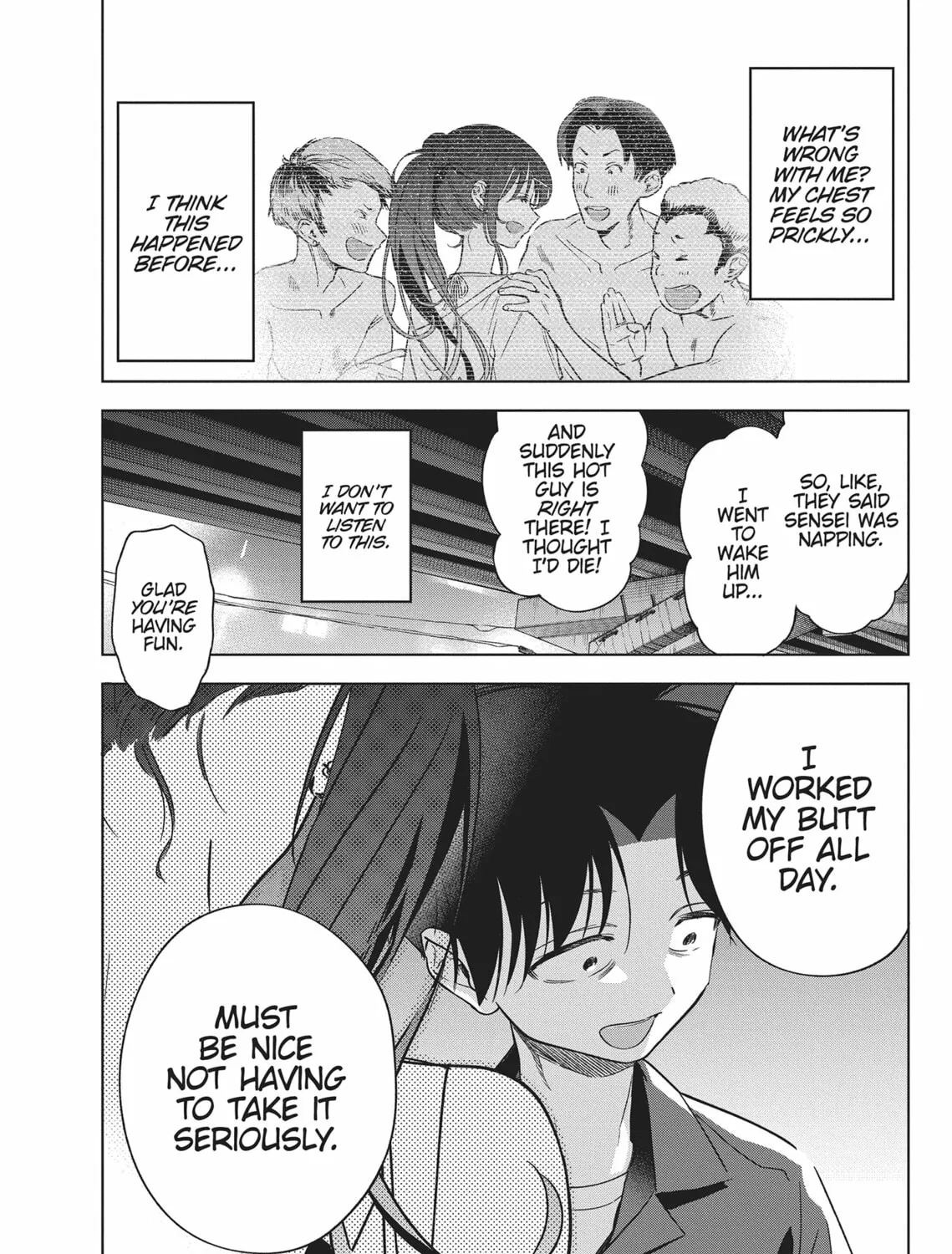 Now That We Draw Chapter 12 page 43 - 