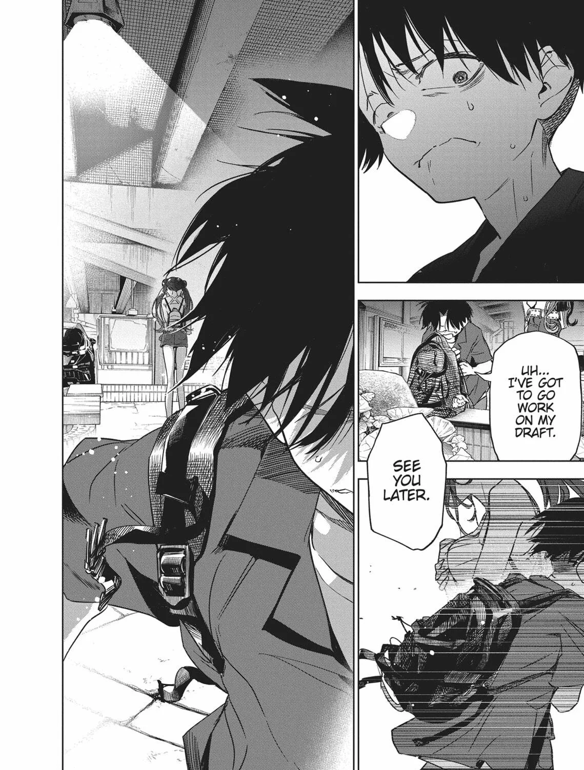 Now That We Draw Chapter 12 page 47 - 