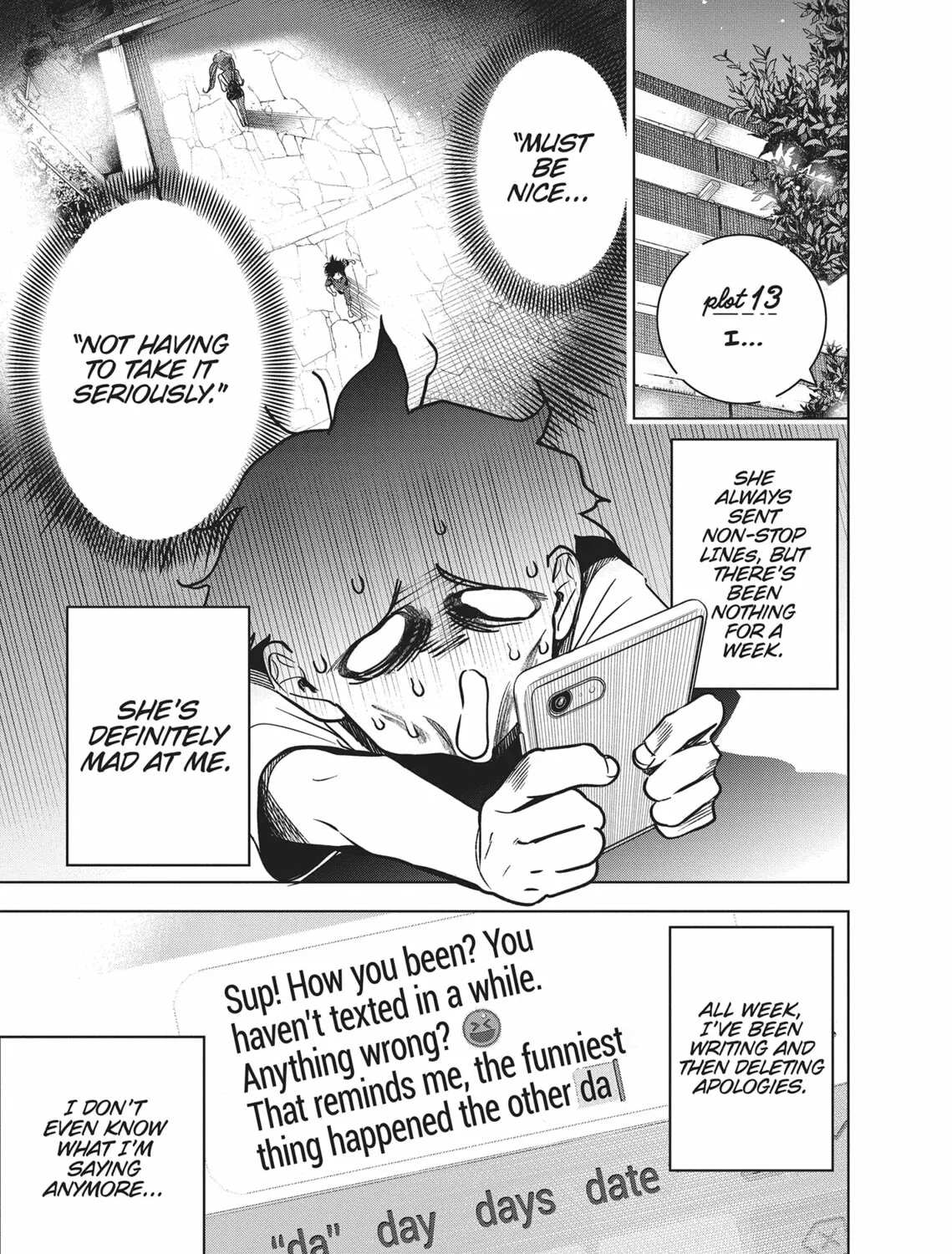 Now That We Draw Chapter 13 page 1 - 