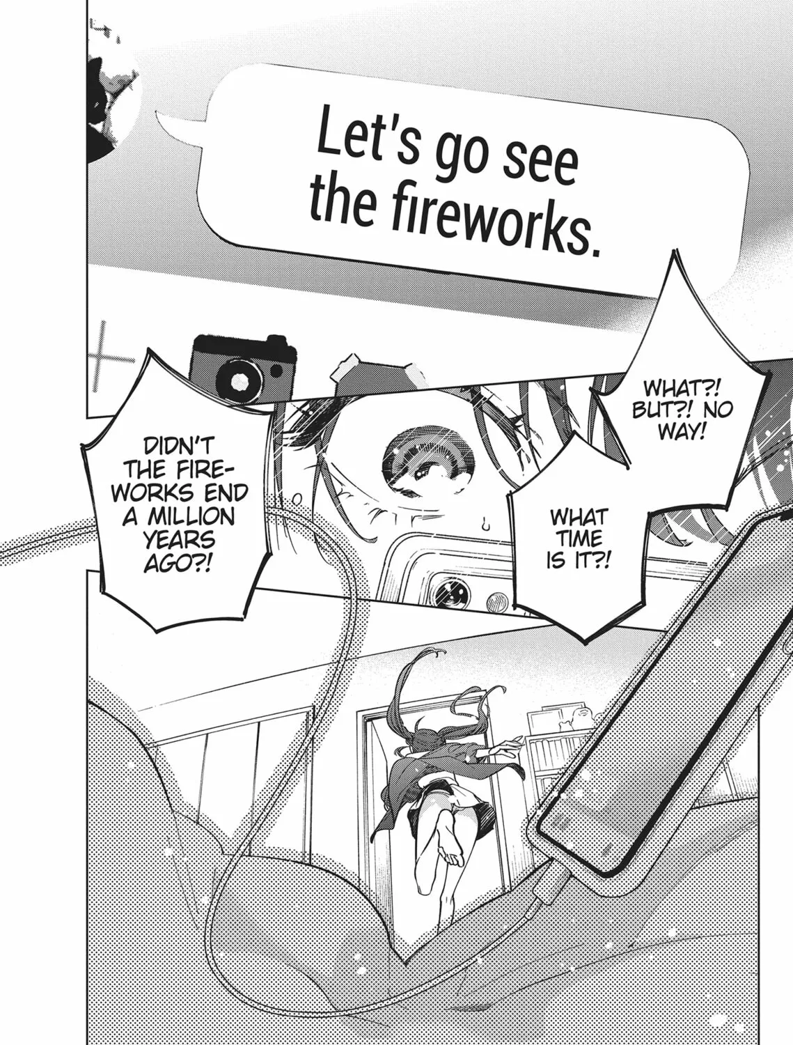 Now That We Draw Chapter 13 page 31 - 