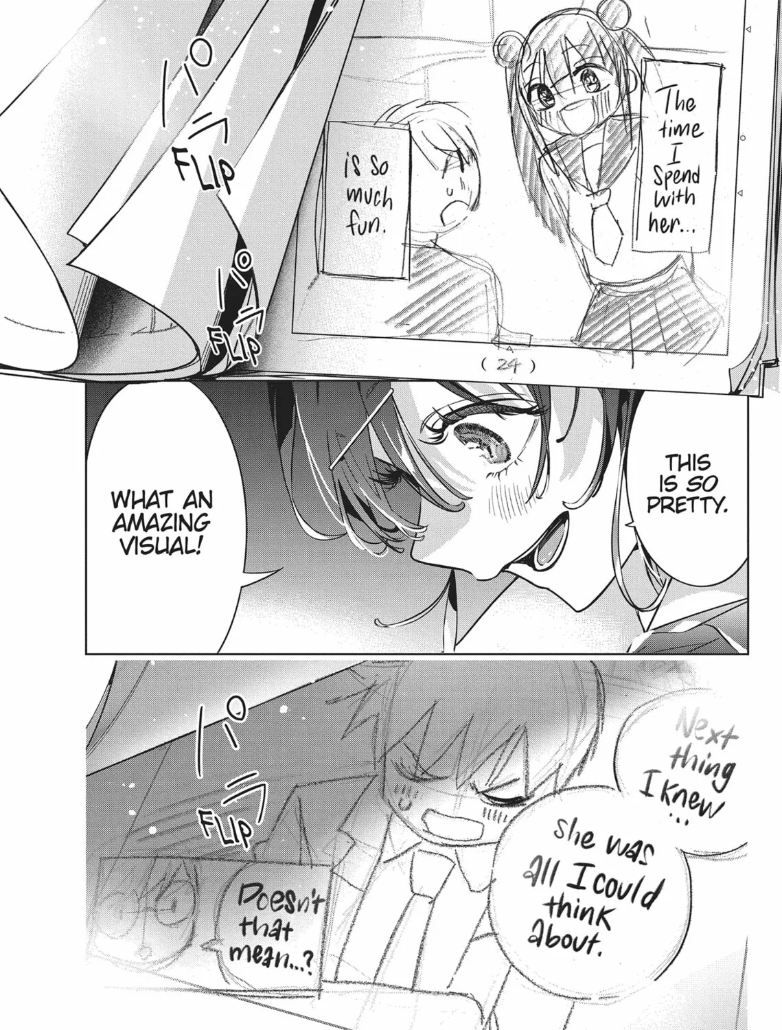 Now That We Draw Chapter 13 page 45 - 