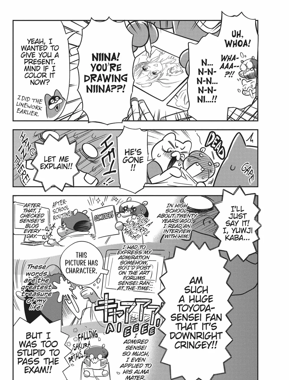 Now That We Draw Chapter 13 page 57 - 