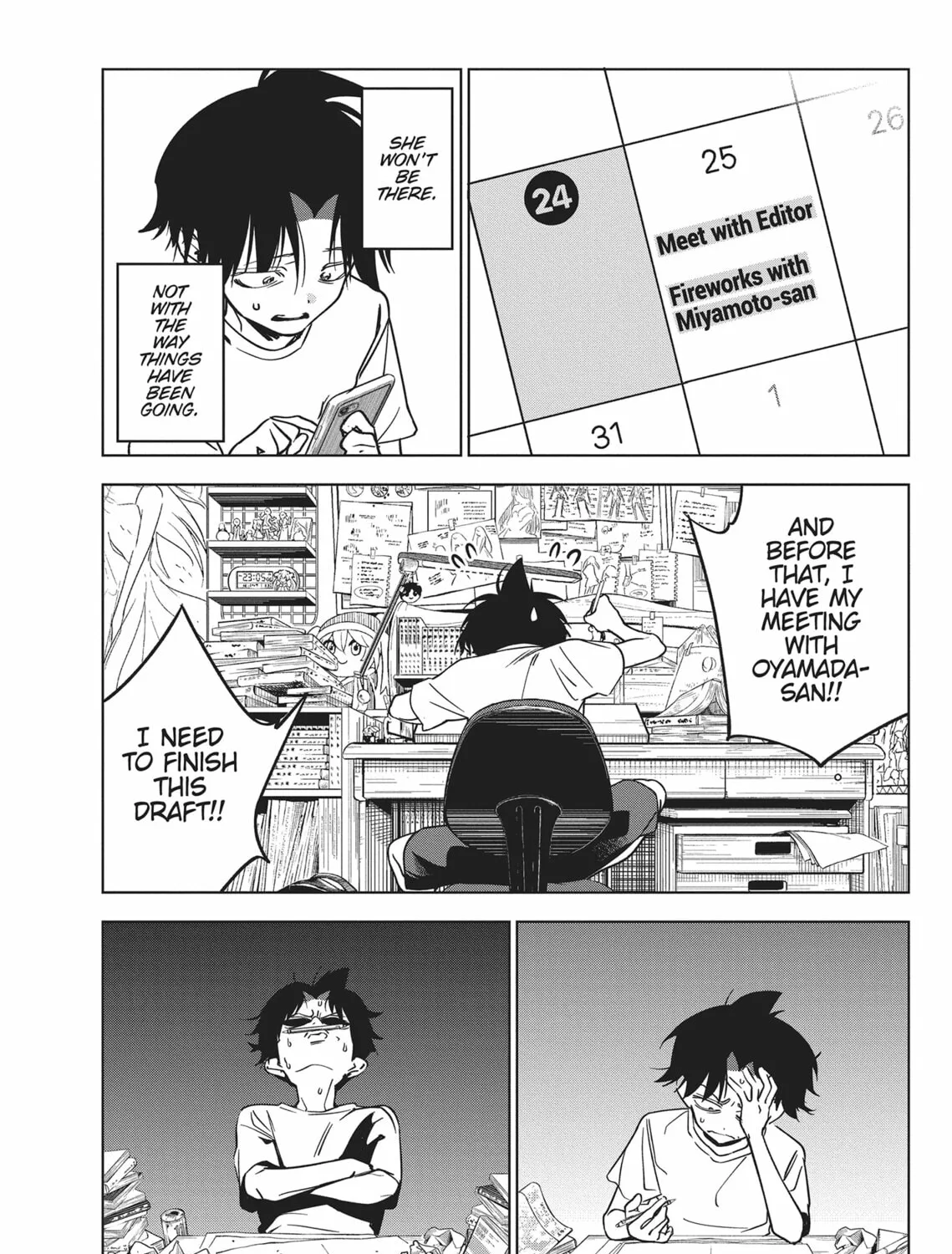 Now That We Draw Chapter 13 page 7 - 