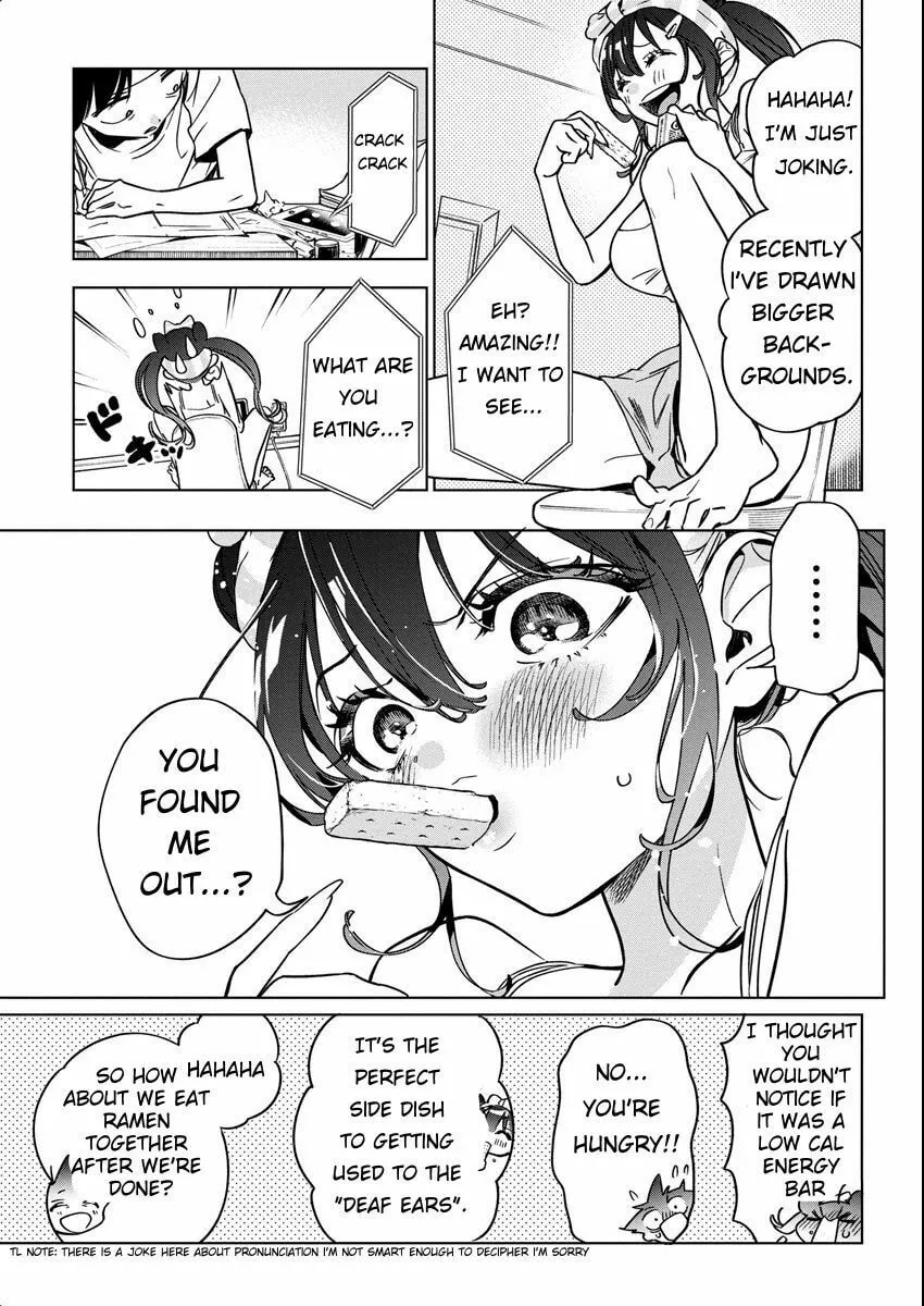 Now That We Draw Chapter 14 page 19 - 