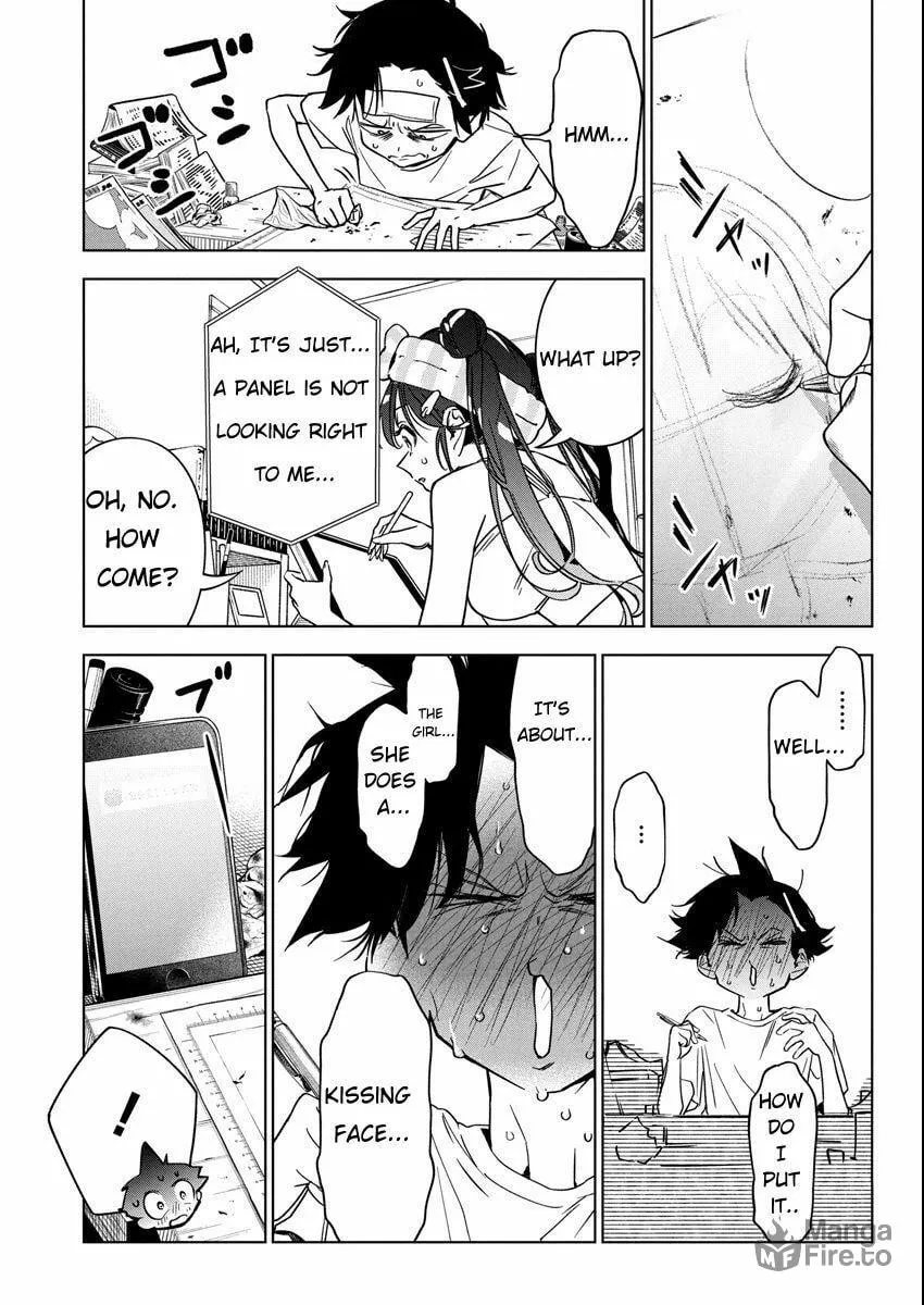 Now That We Draw Chapter 14 page 21 - 