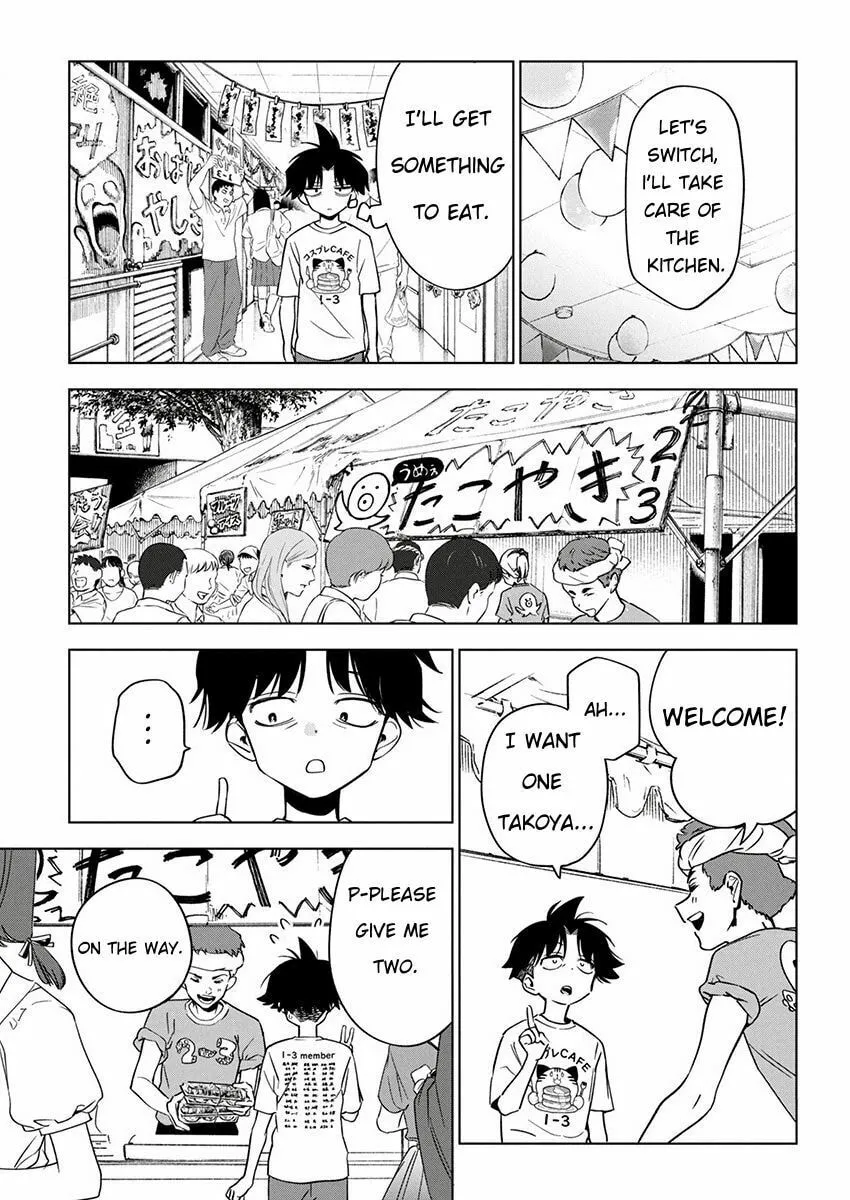 Now That We Draw Chapter 16 page 11 - 