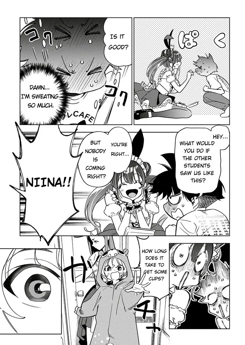 Now That We Draw Chapter 16 page 17 - 