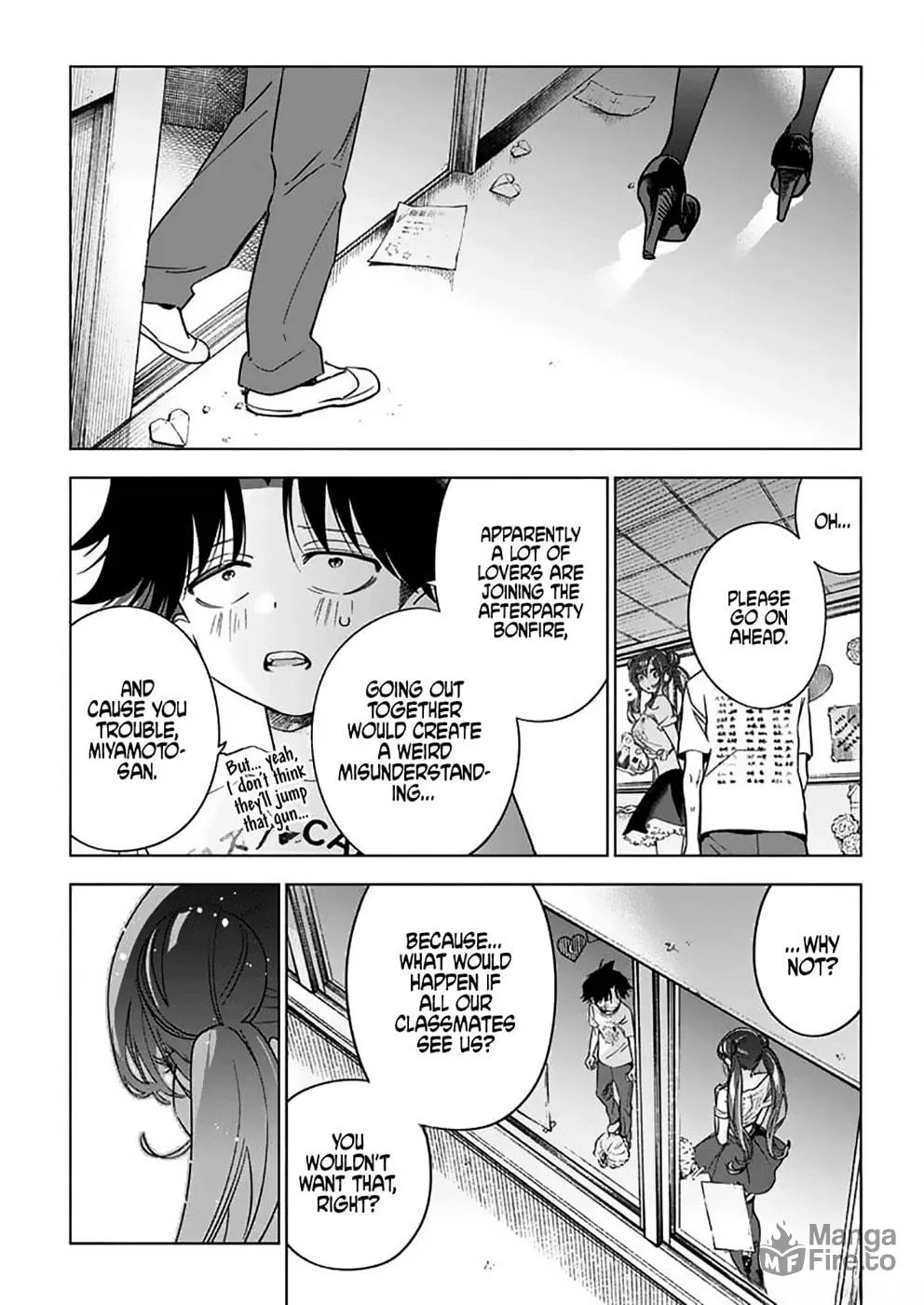 Now That We Draw Chapter 17 page 21 - 