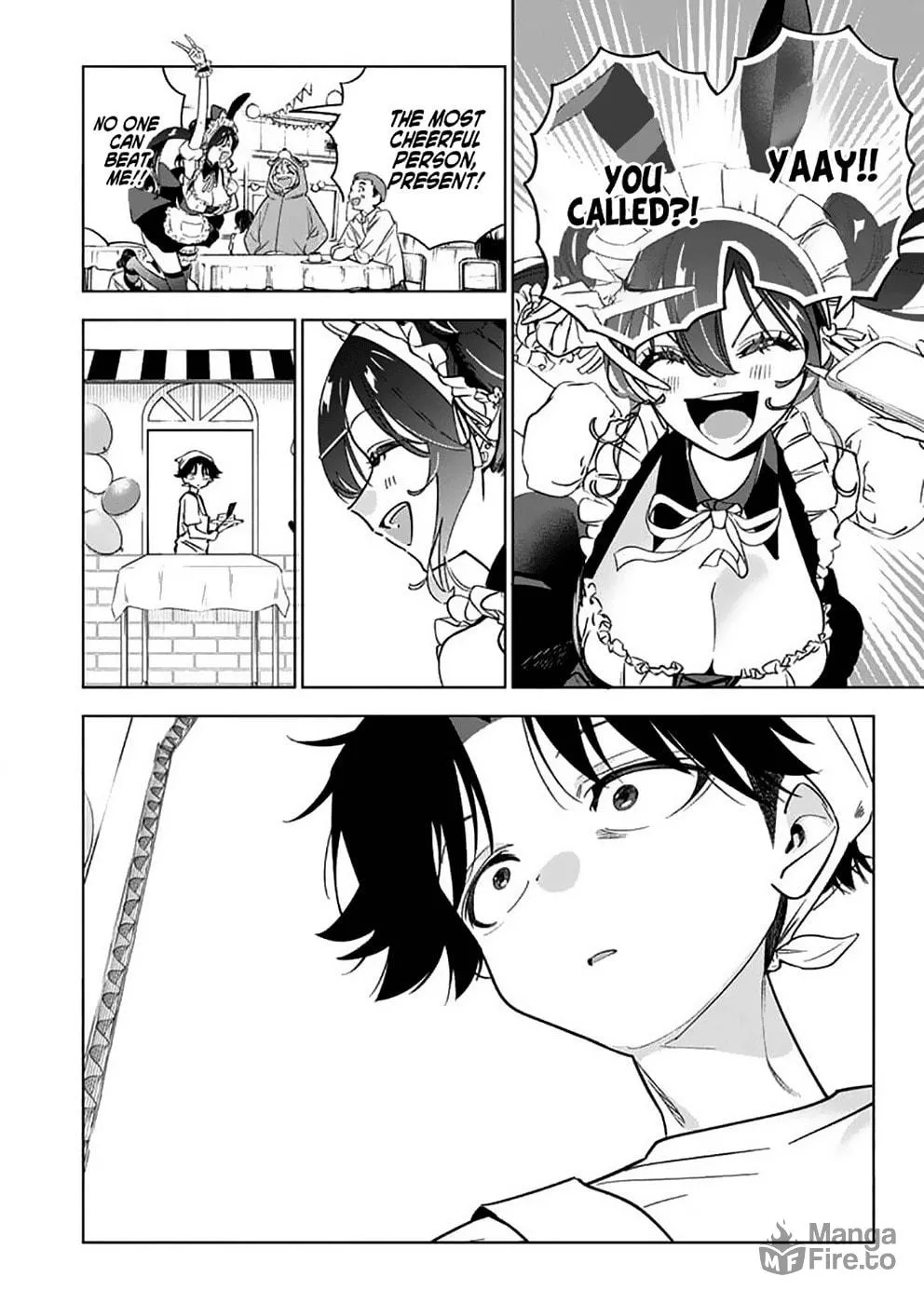 Now That We Draw Chapter 17 page 5 - 
