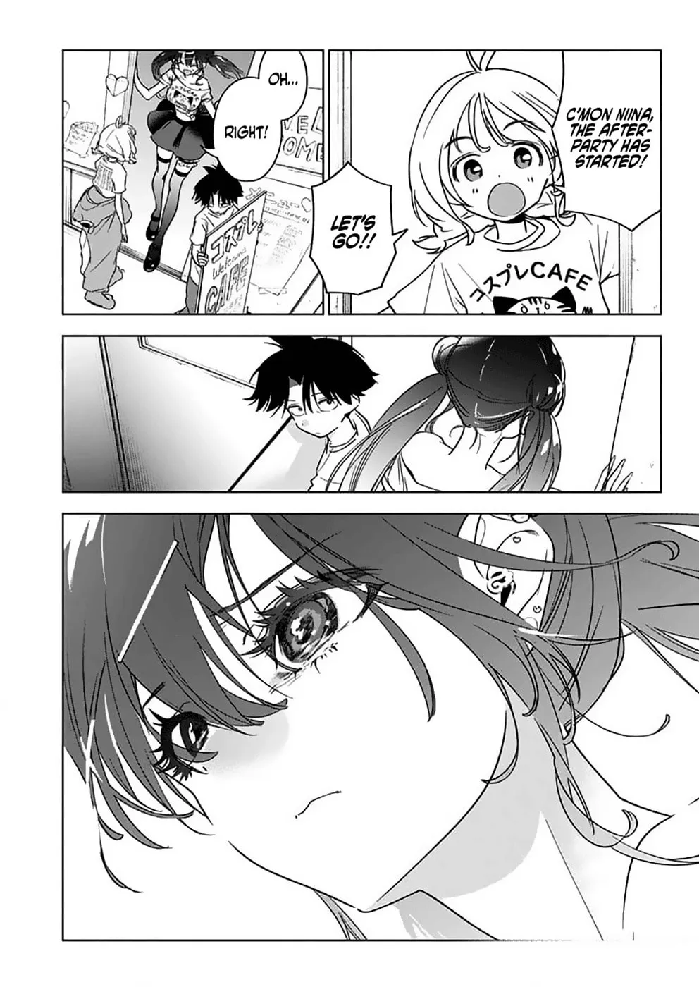 Now That We Draw Chapter 17 page 7 - 