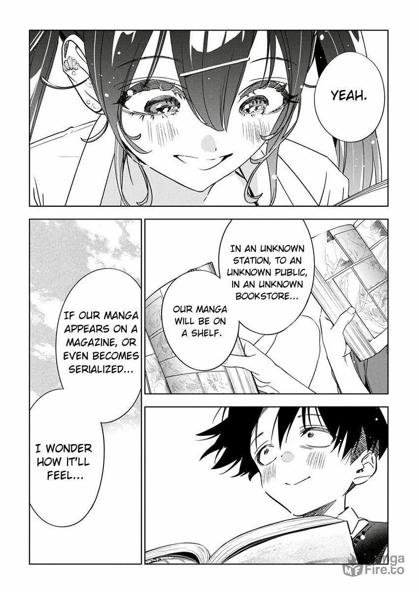 Now That We Draw Chapter 18 page 18 - 