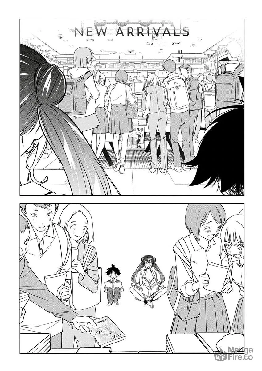 Now That We Draw Chapter 18 page 21 - 