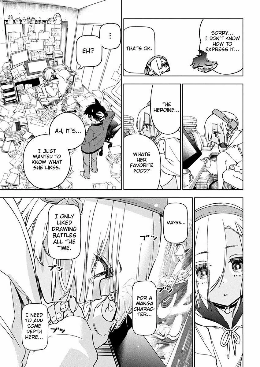 Now That We Draw Chapter 19.1 page 13 - 