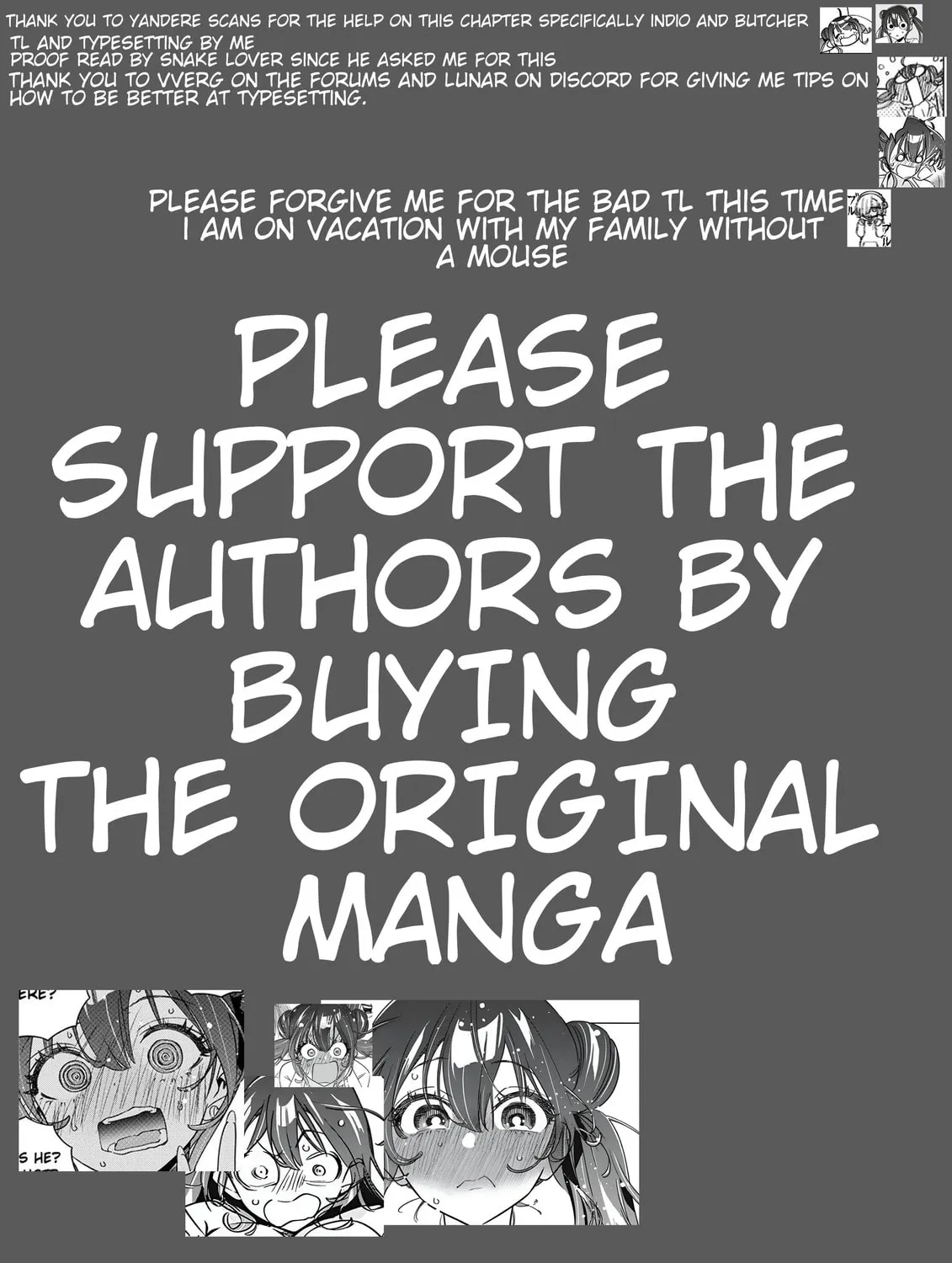 Now That We Draw Chapter 19.1 page 16 - 