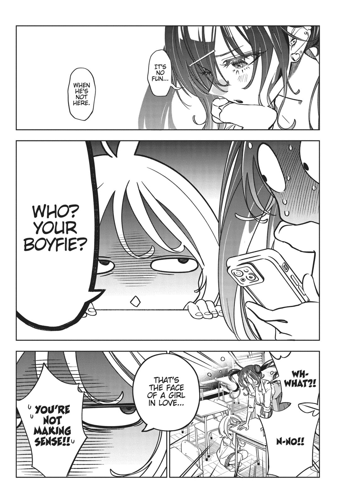 Now That We Draw Chapter 19 page 17 - 