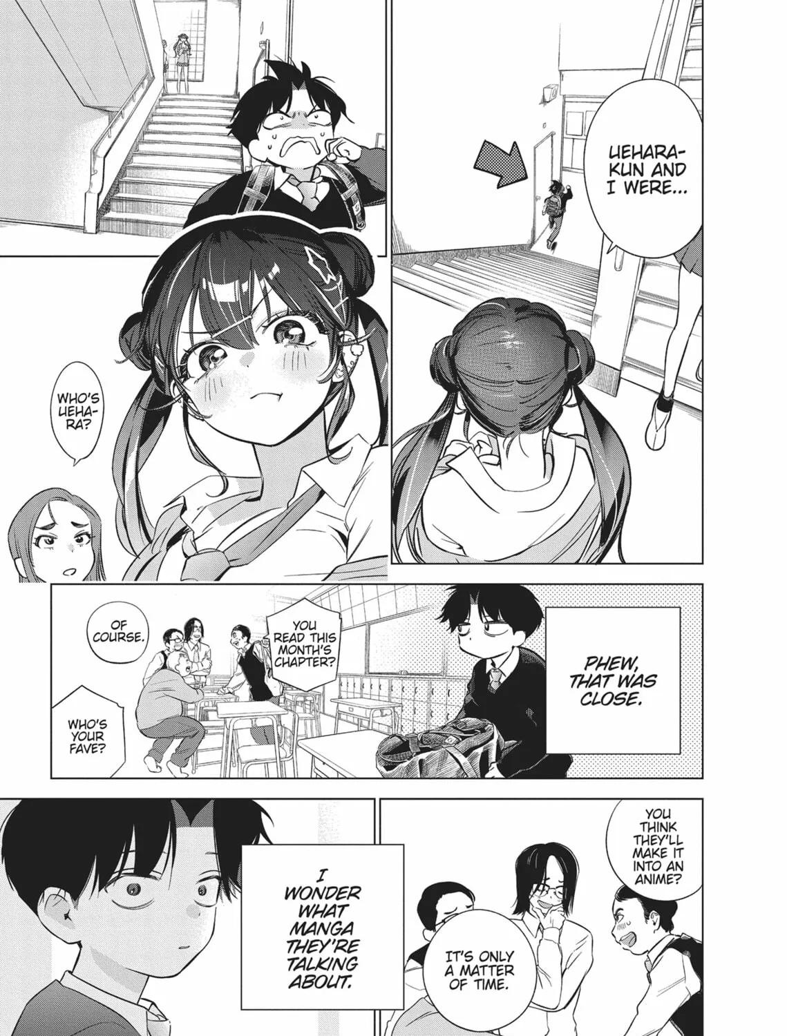 Now That We Draw Chapter 2 page 13 - 