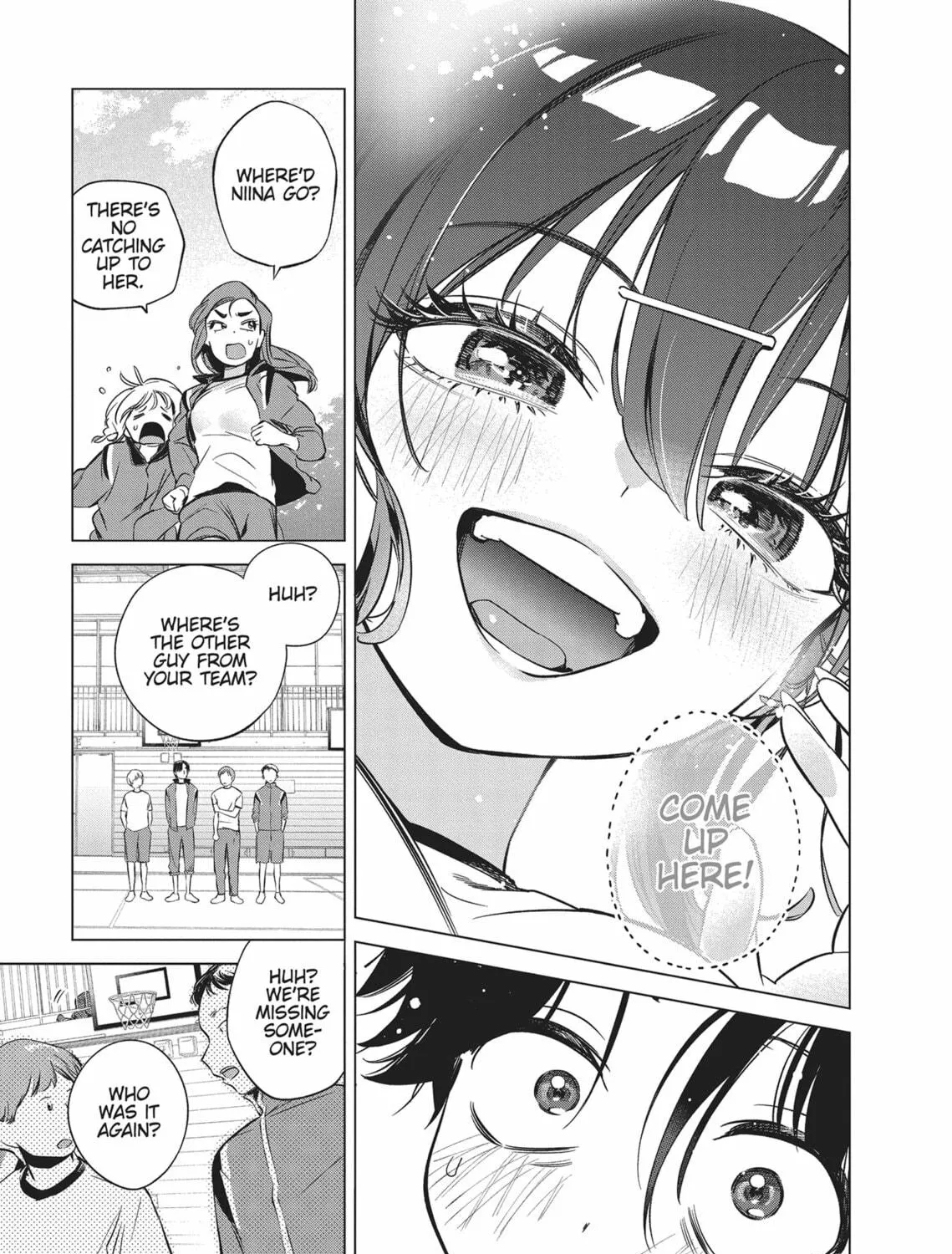 Now That We Draw Chapter 2 page 39 - 
