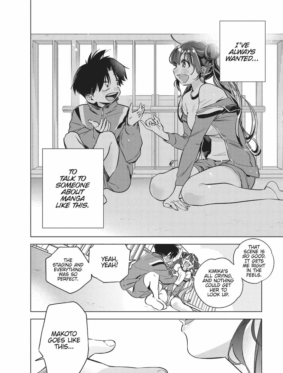 Now That We Draw Chapter 2 page 53 - 