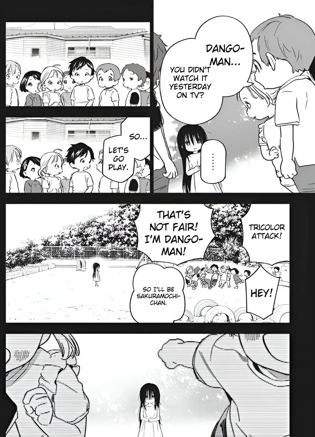 Now That We Draw Chapter 20.1 page 3 - 
