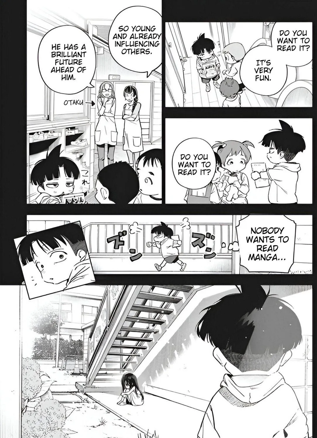 Now That We Draw Chapter 20.1 page 9 - 