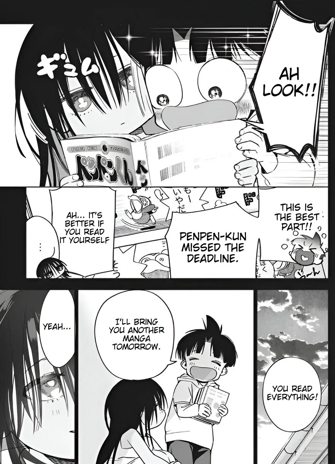 Now That We Draw Chapter 20 page 25 - 