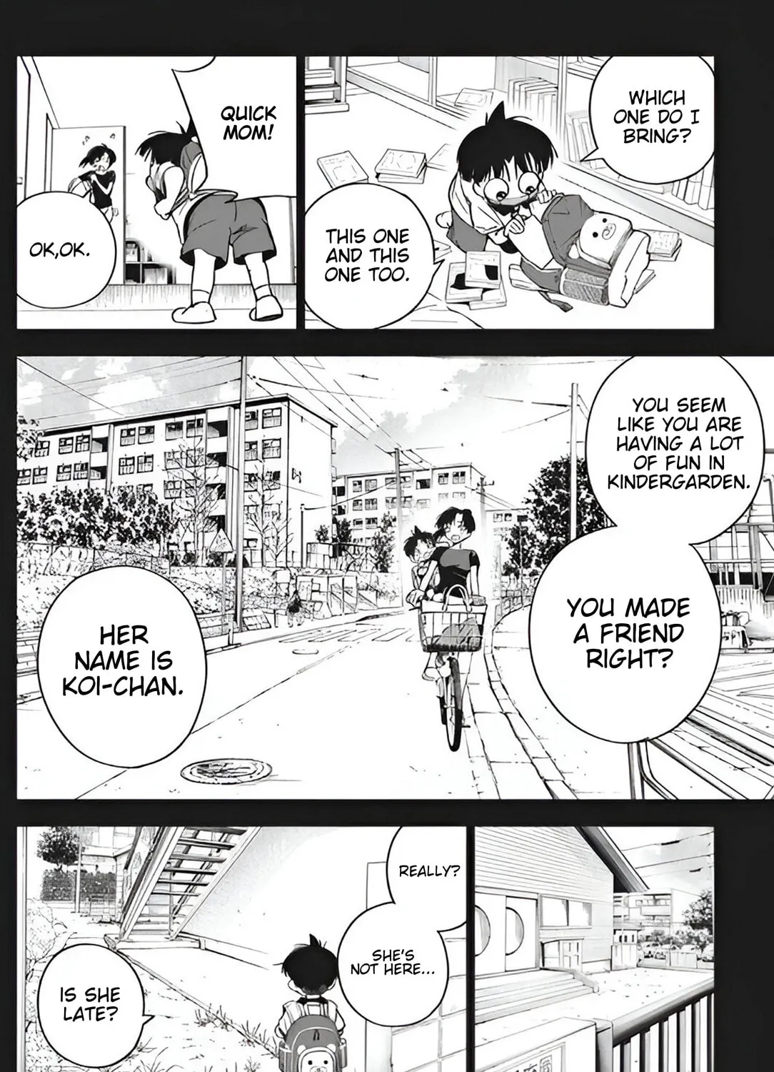Now That We Draw Chapter 20 page 27 - 