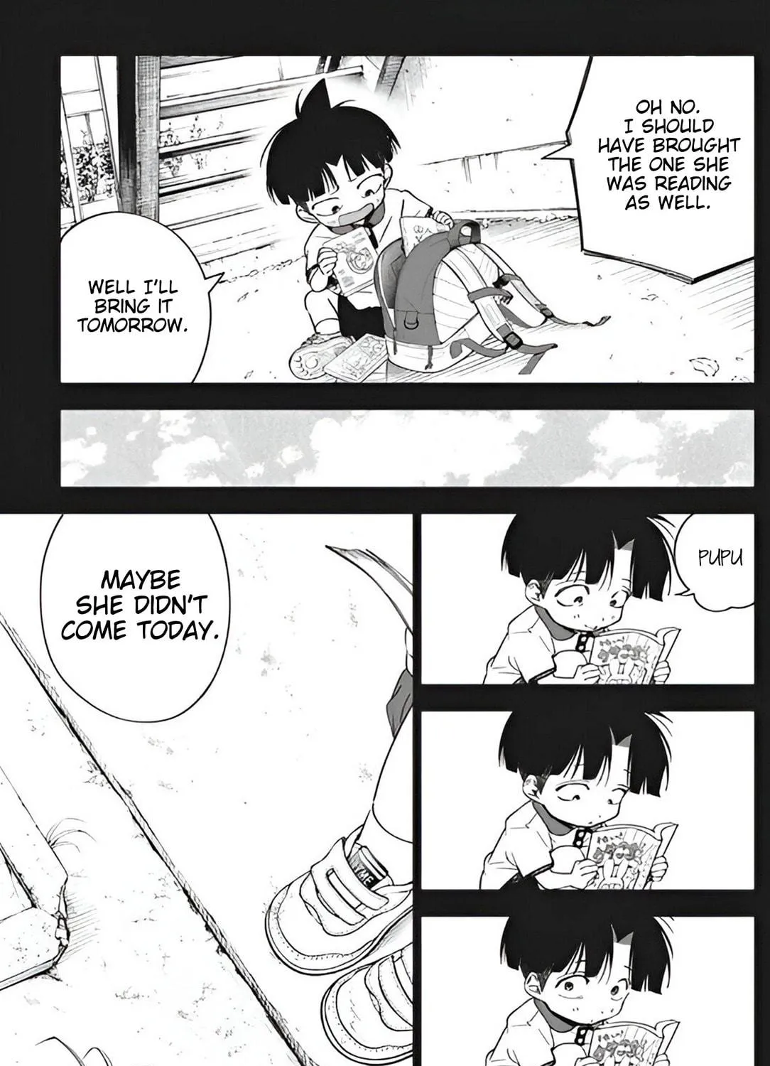 Now That We Draw Chapter 20 page 29 - 