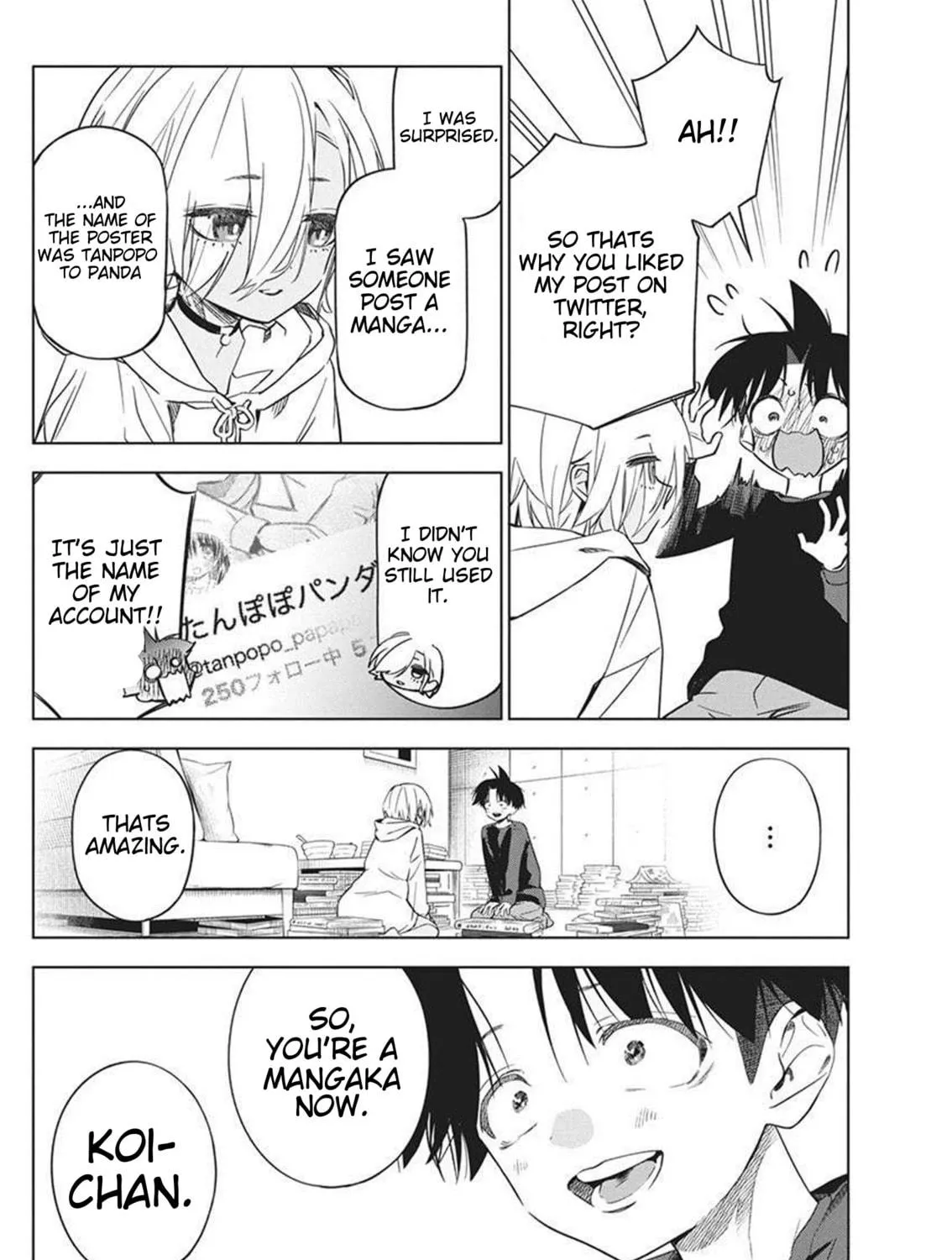Now That We Draw Chapter 20 page 41 - 