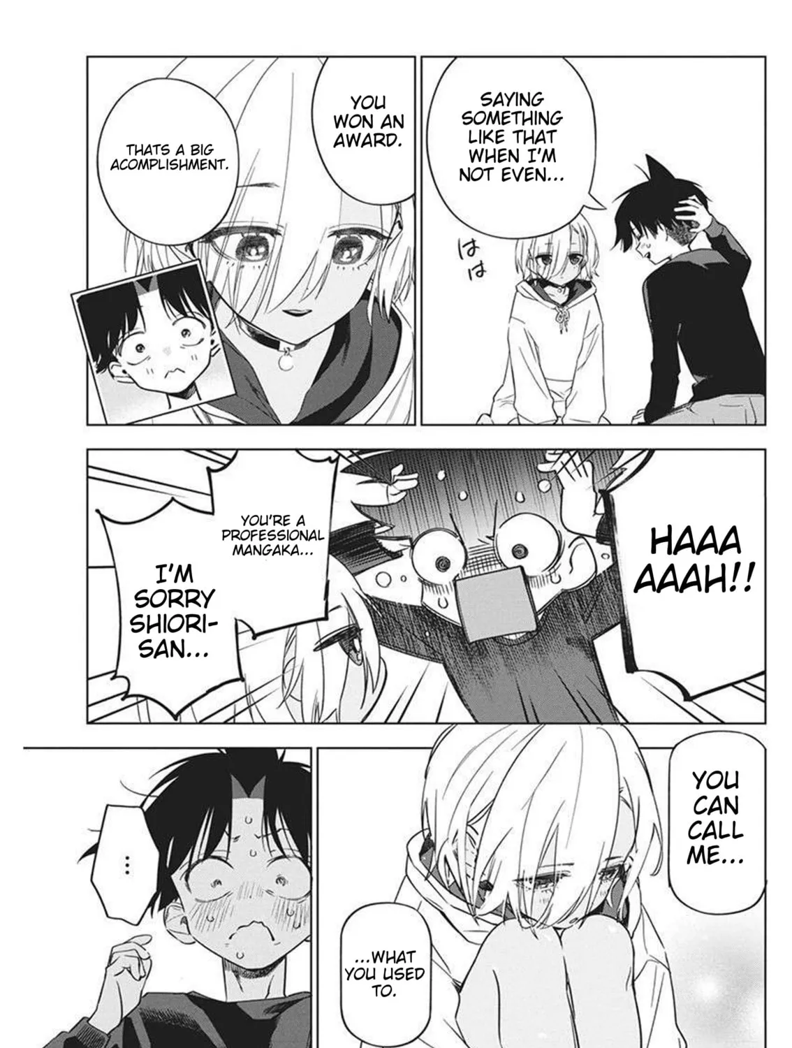 Now That We Draw Chapter 20 page 43 - 