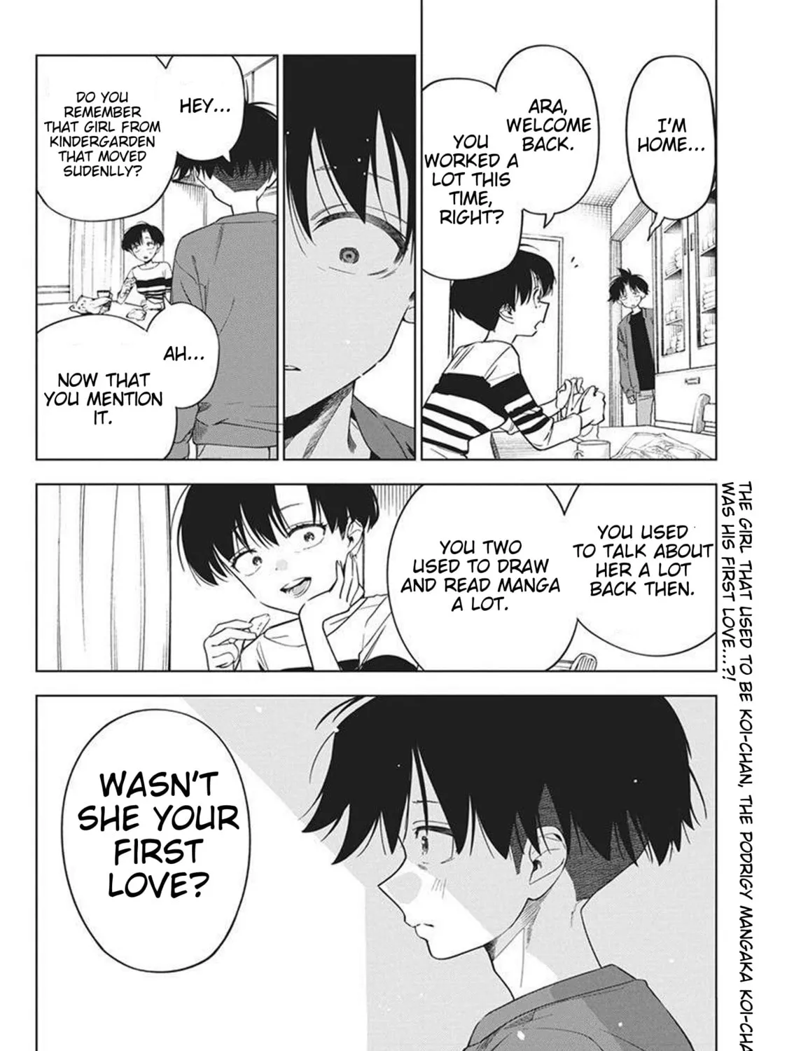 Now That We Draw Chapter 20 page 51 - 