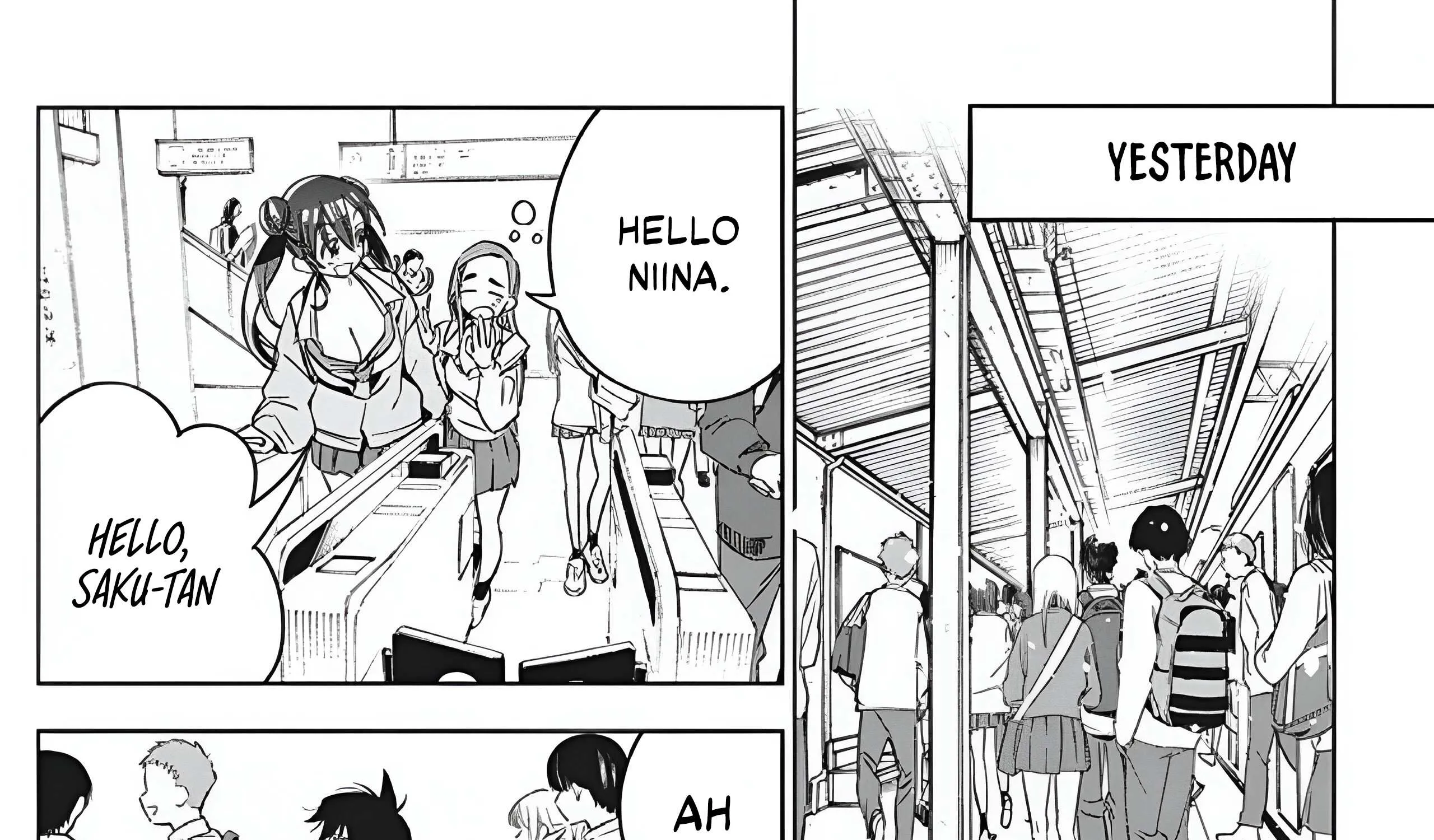 Now That We Draw Chapter 21.1 page 12 - 