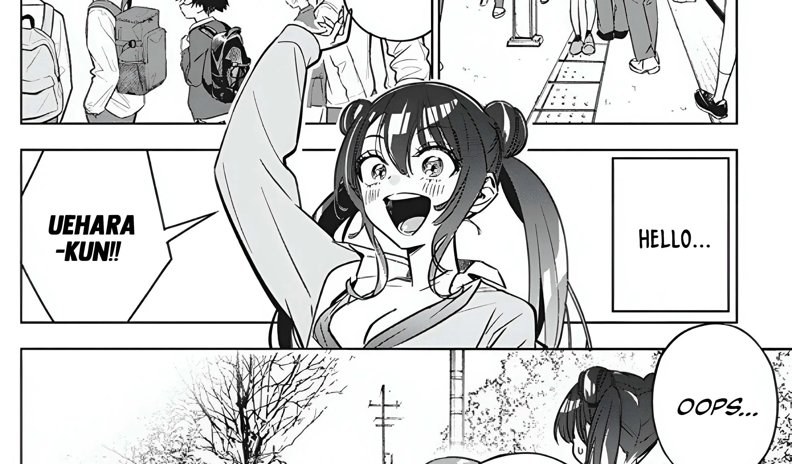 Now That We Draw Chapter 21.1 page 13 - 