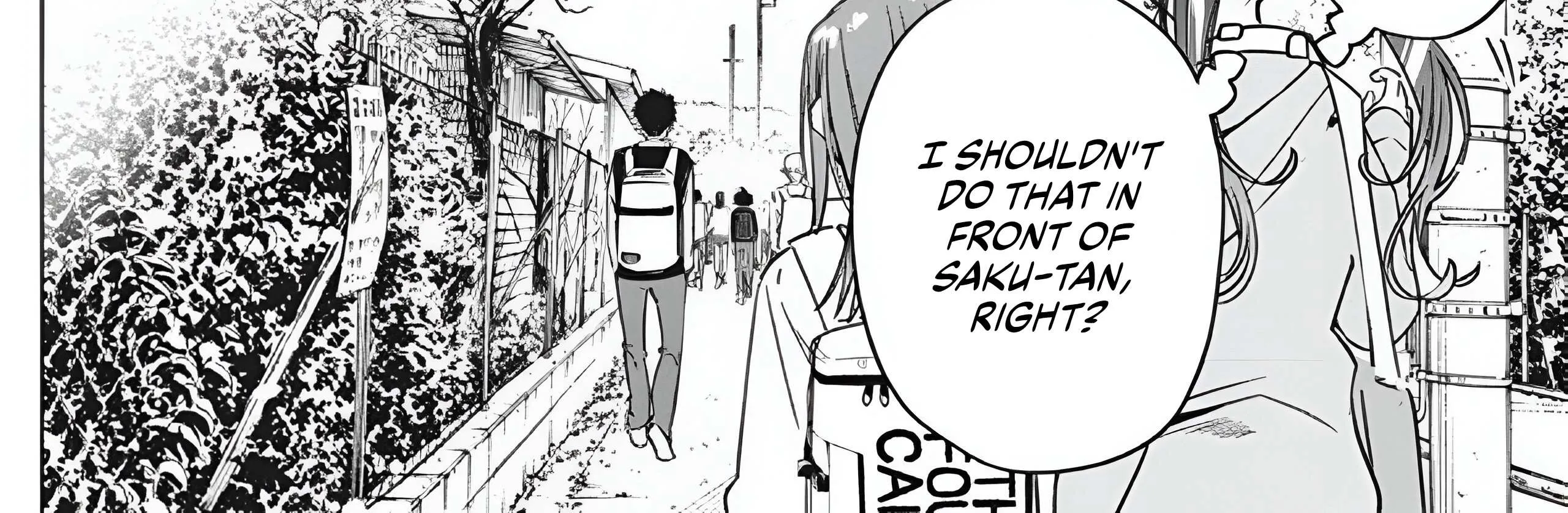 Now That We Draw Chapter 21.1 page 14 - 