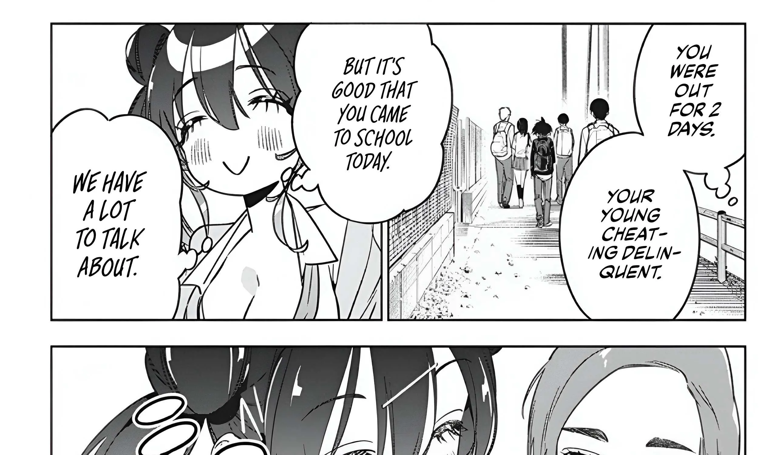 Now That We Draw Chapter 21.1 page 15 - 
