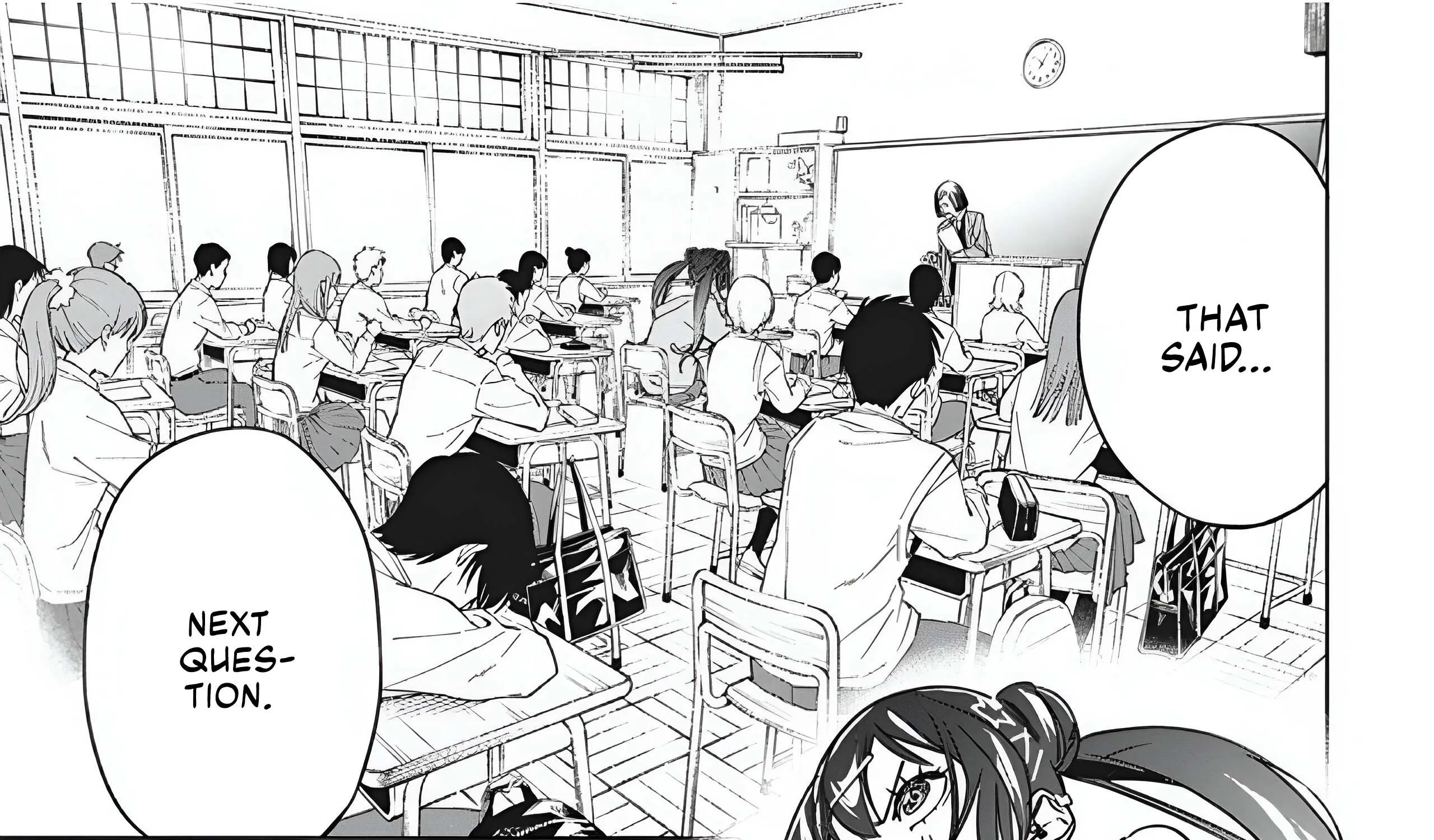Now That We Draw Chapter 21.1 page 21 - 