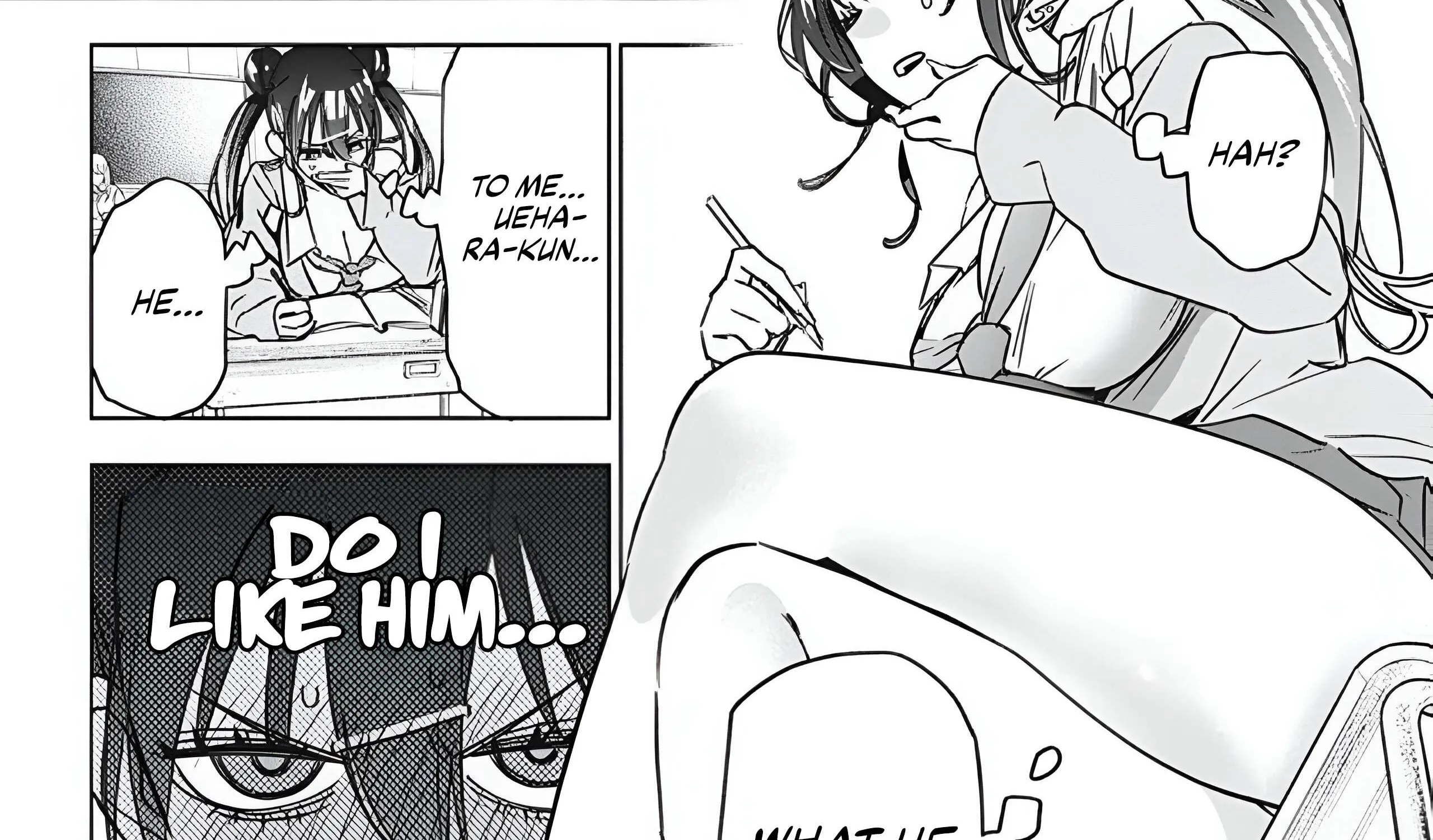 Now That We Draw Chapter 21.1 page 22 - 