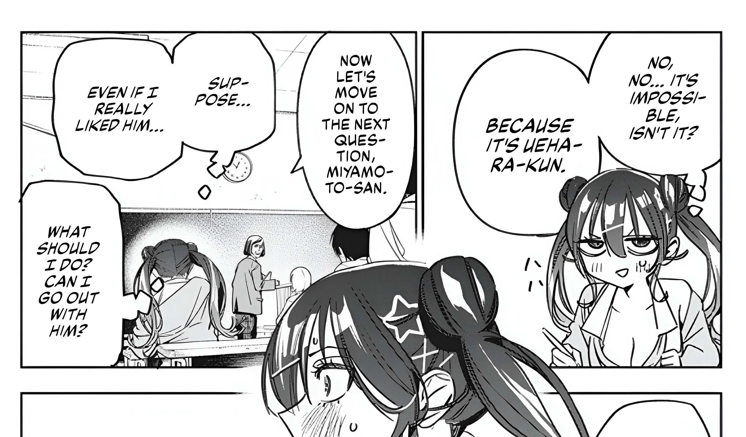 Now That We Draw Chapter 21.1 page 24 - 
