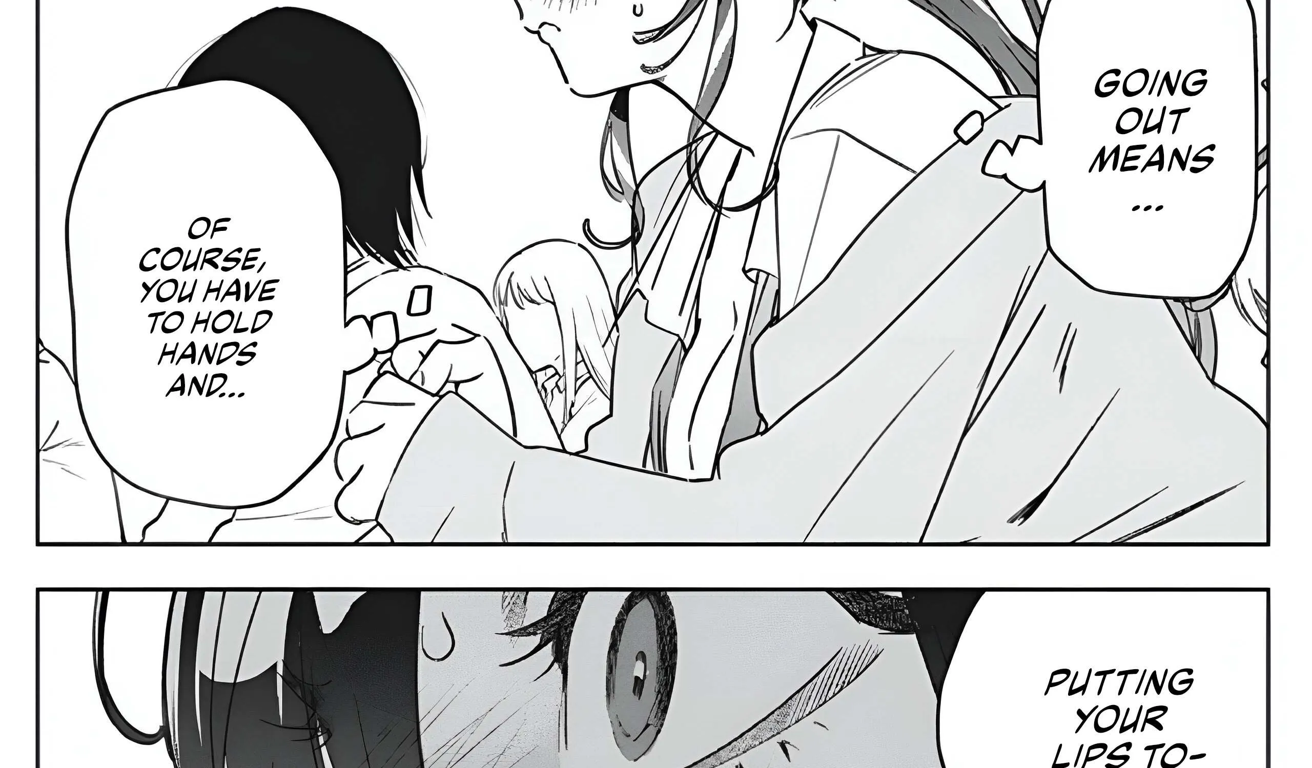 Now That We Draw Chapter 21.1 page 25 - 