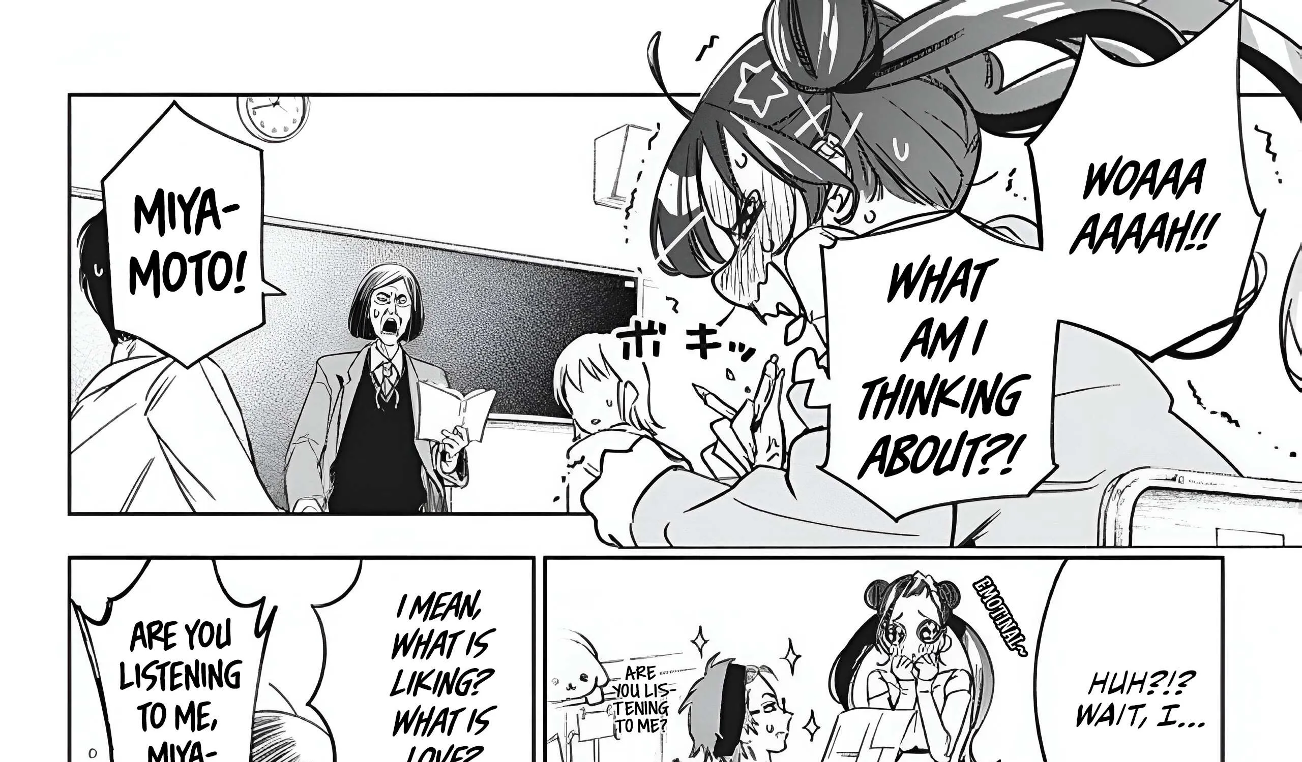 Now That We Draw Chapter 21.1 page 30 - 