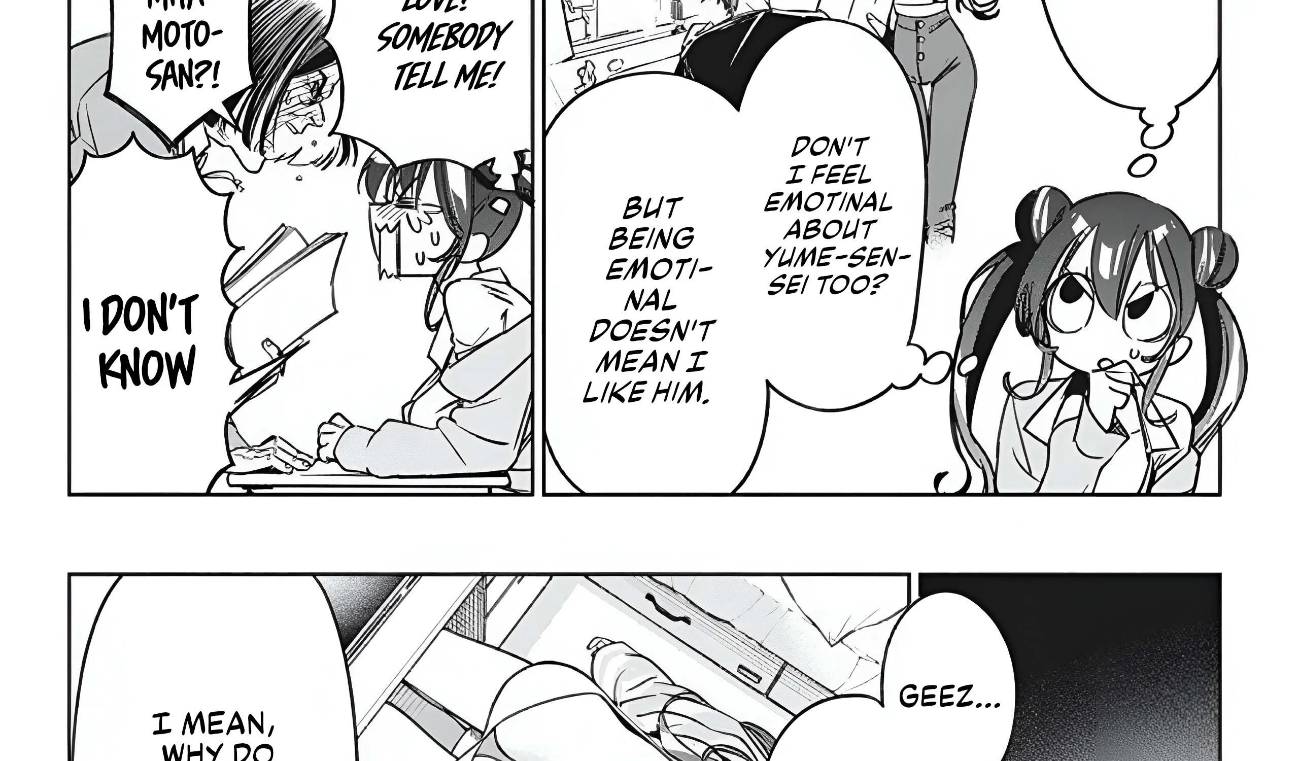 Now That We Draw Chapter 21.1 page 31 - 