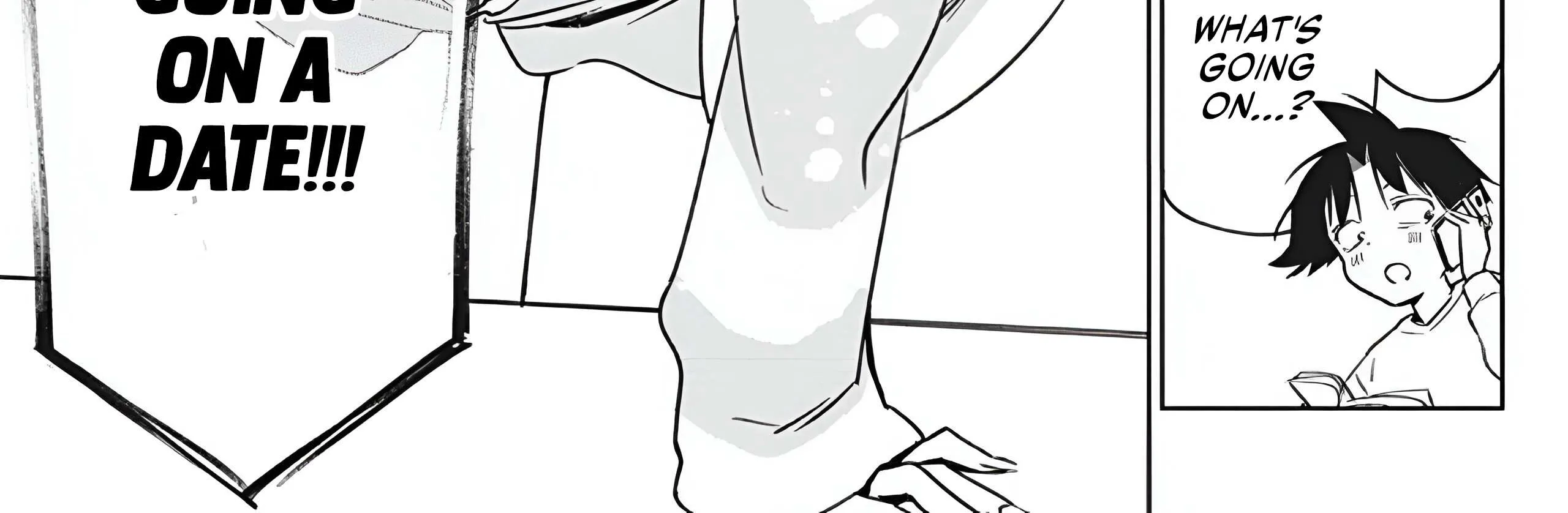 Now That We Draw Chapter 21.1 page 35 - 