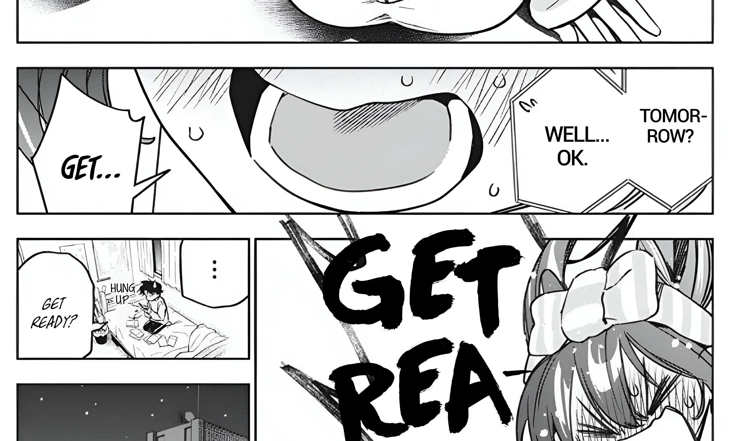 Now That We Draw Chapter 21.1 page 37 - 