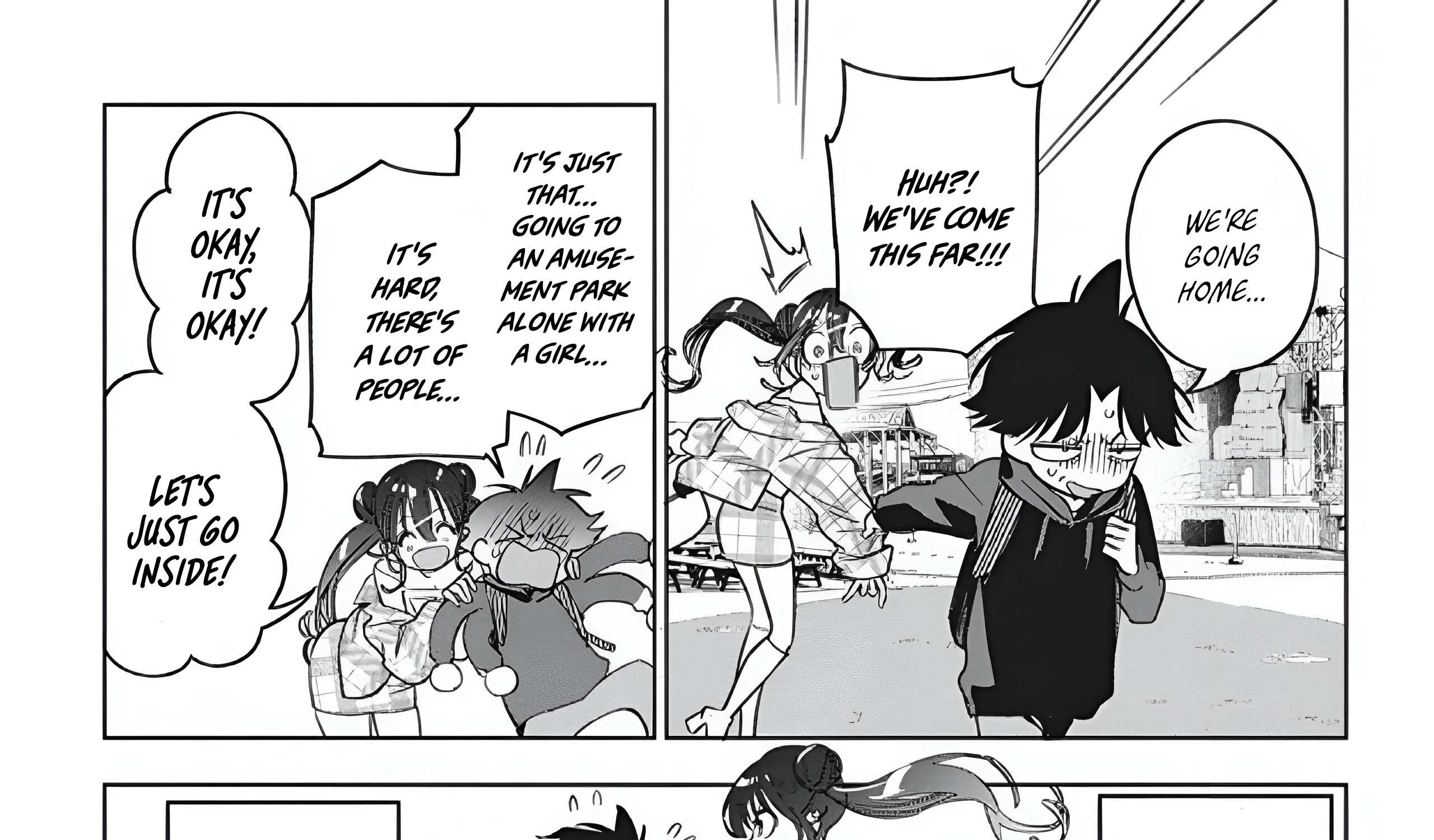 Now That We Draw Chapter 21.1 page 6 - 