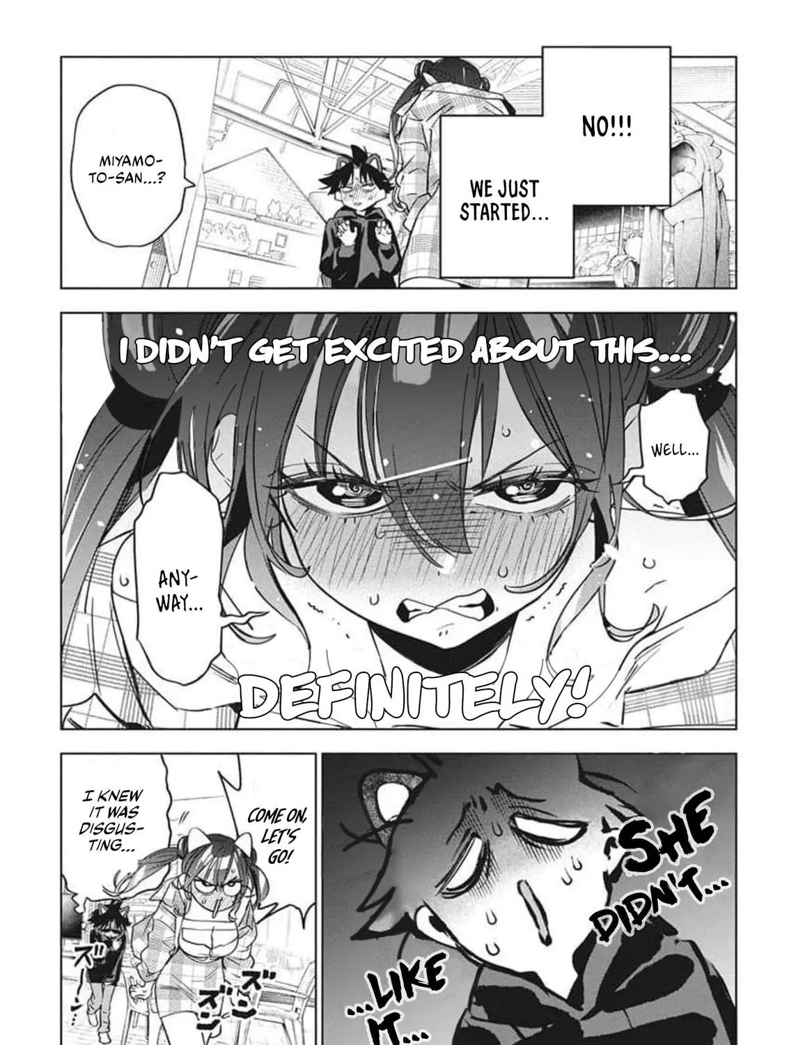 Now That We Draw Chapter 21.2 page 11 - 