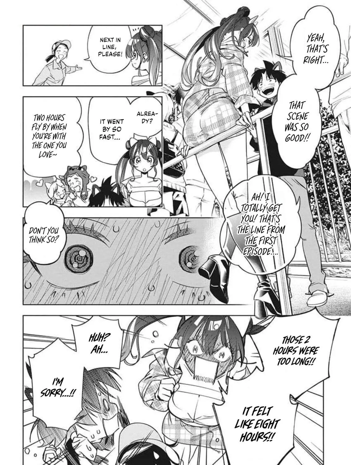 Now That We Draw Chapter 21.2 page 17 - 