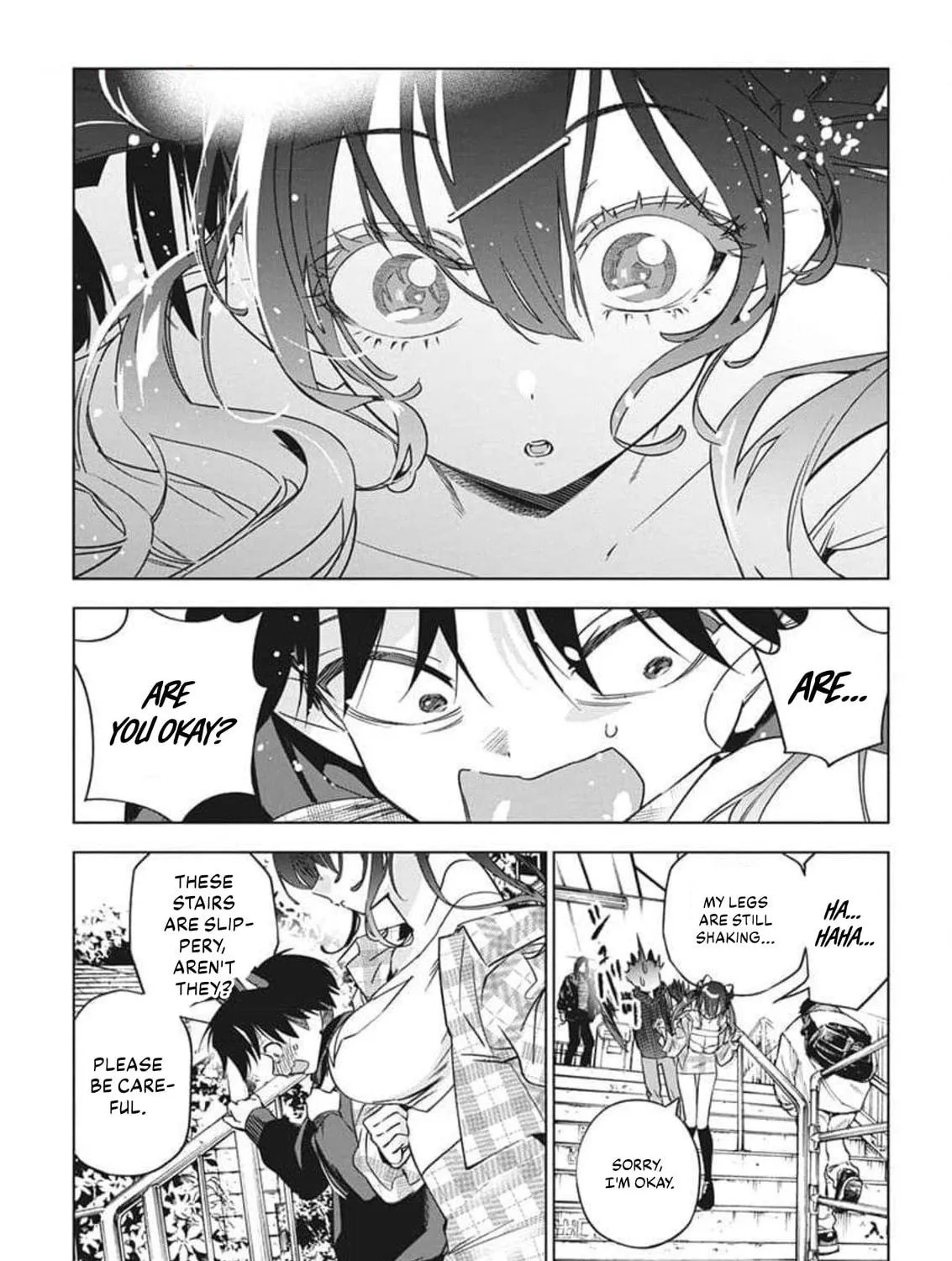 Now That We Draw Chapter 21.2 page 23 - 