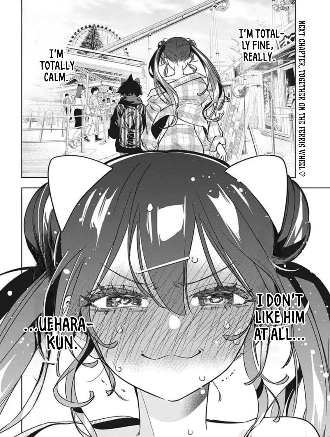 Now That We Draw Chapter 21.2 page 25 - 