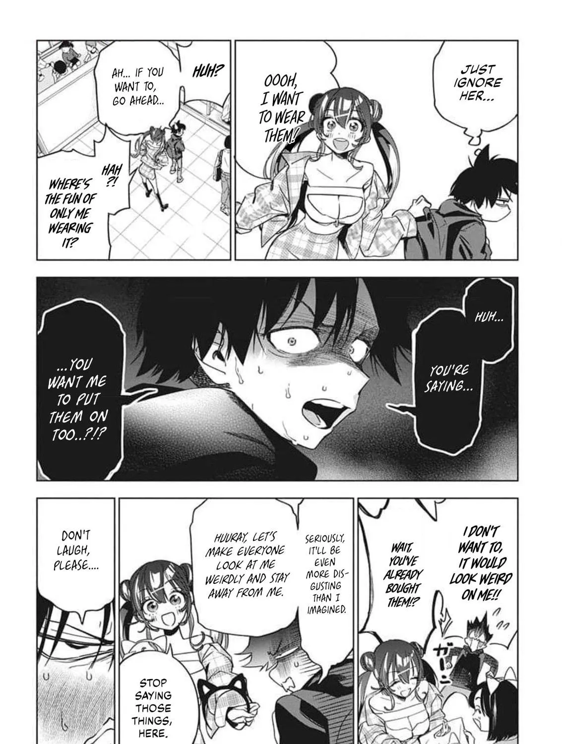 Now That We Draw Chapter 21.2 page 5 - 