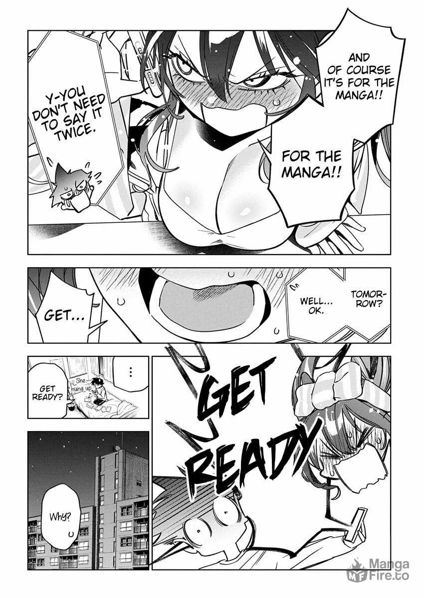 Now That We Draw Chapter 21 page 12 - 